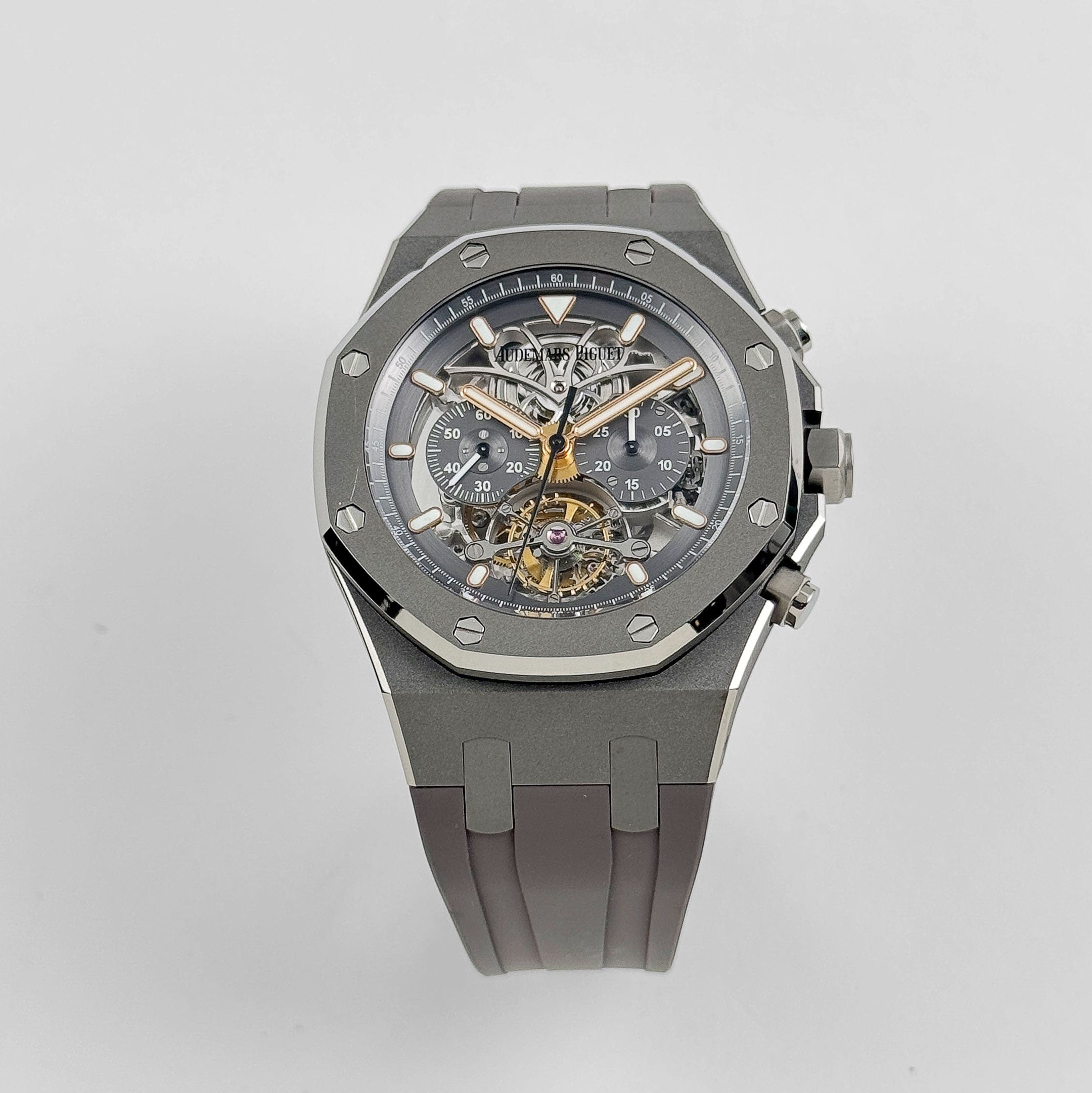 Royal Oak Tourbillon Chronograph Titanium Skeleton Dial 44mm Product Image 1
