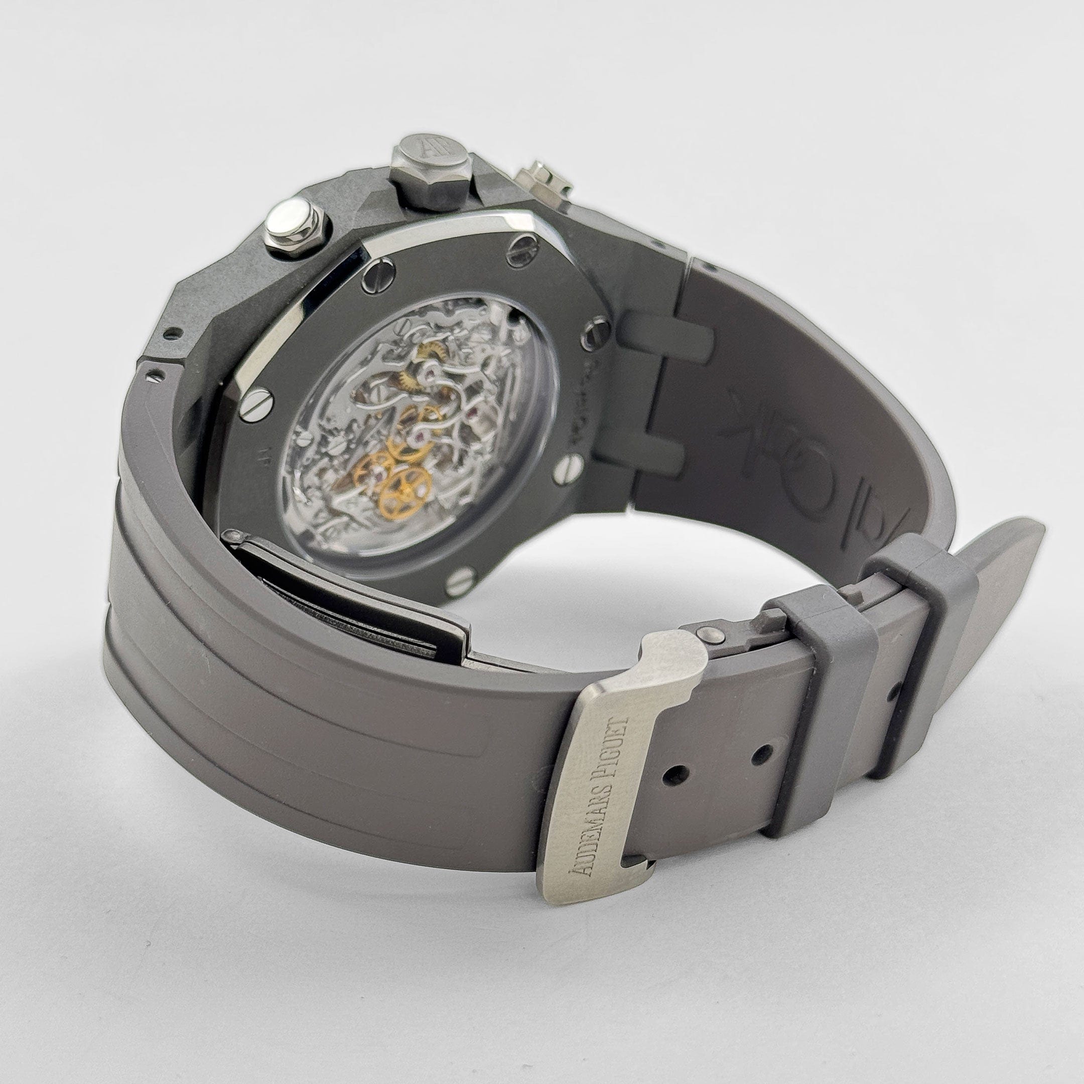 Royal Oak Tourbillon Chronograph Titanium Skeleton Dial 44mm Product Image 7