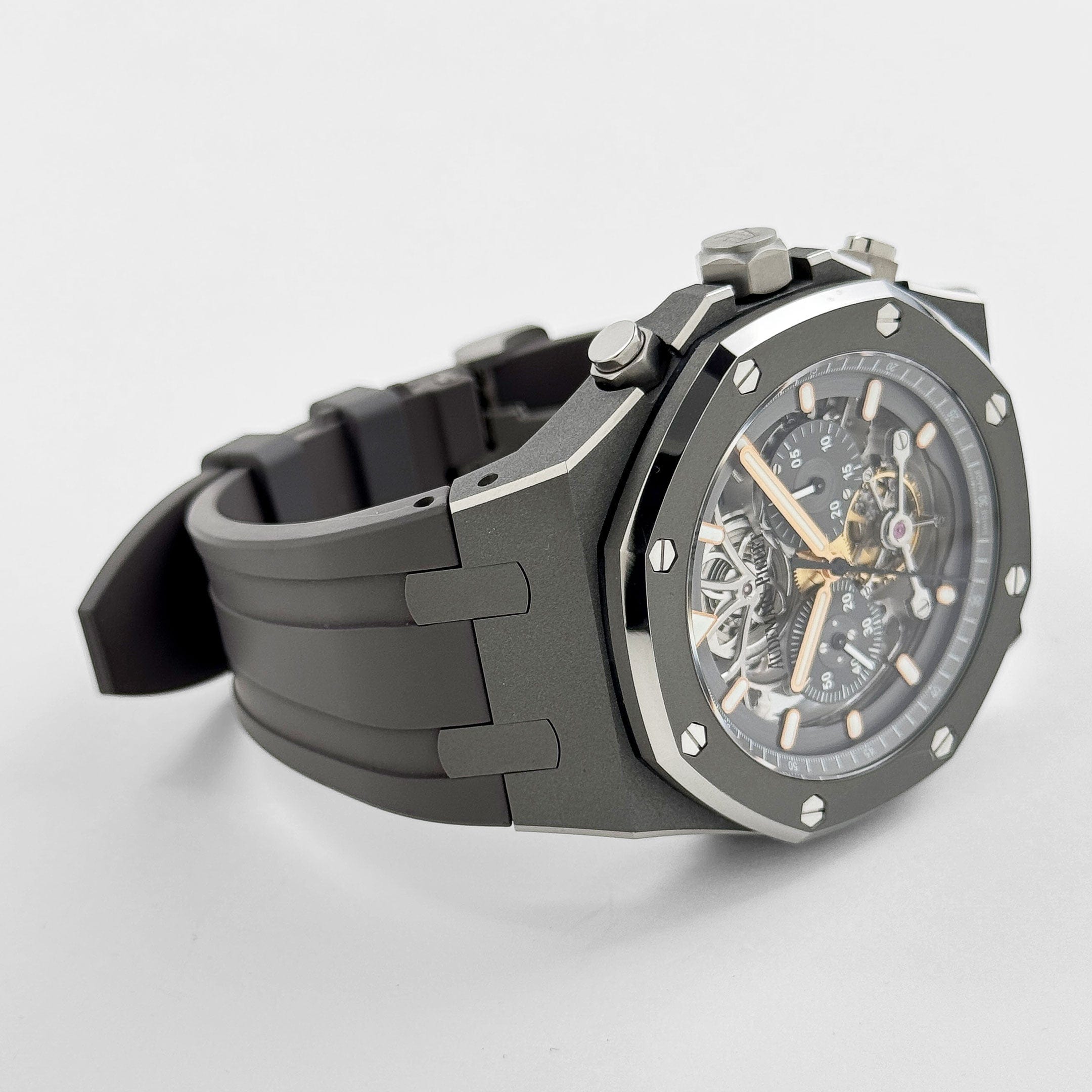 Royal Oak Tourbillon Chronograph Titanium Skeleton Dial 44mm Product Image 3