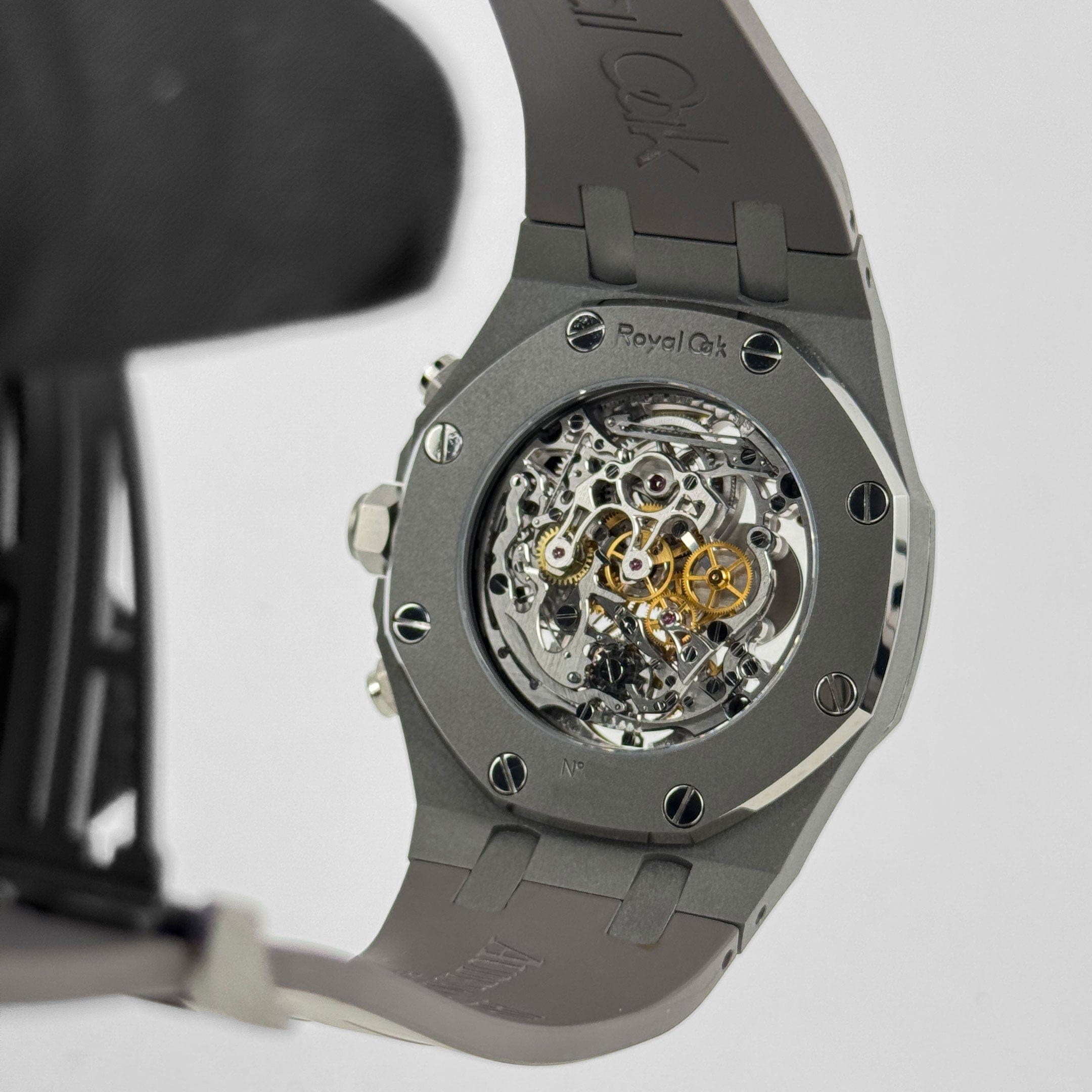 Royal Oak Tourbillon Chronograph Titanium Skeleton Dial 44mm Product Image 8