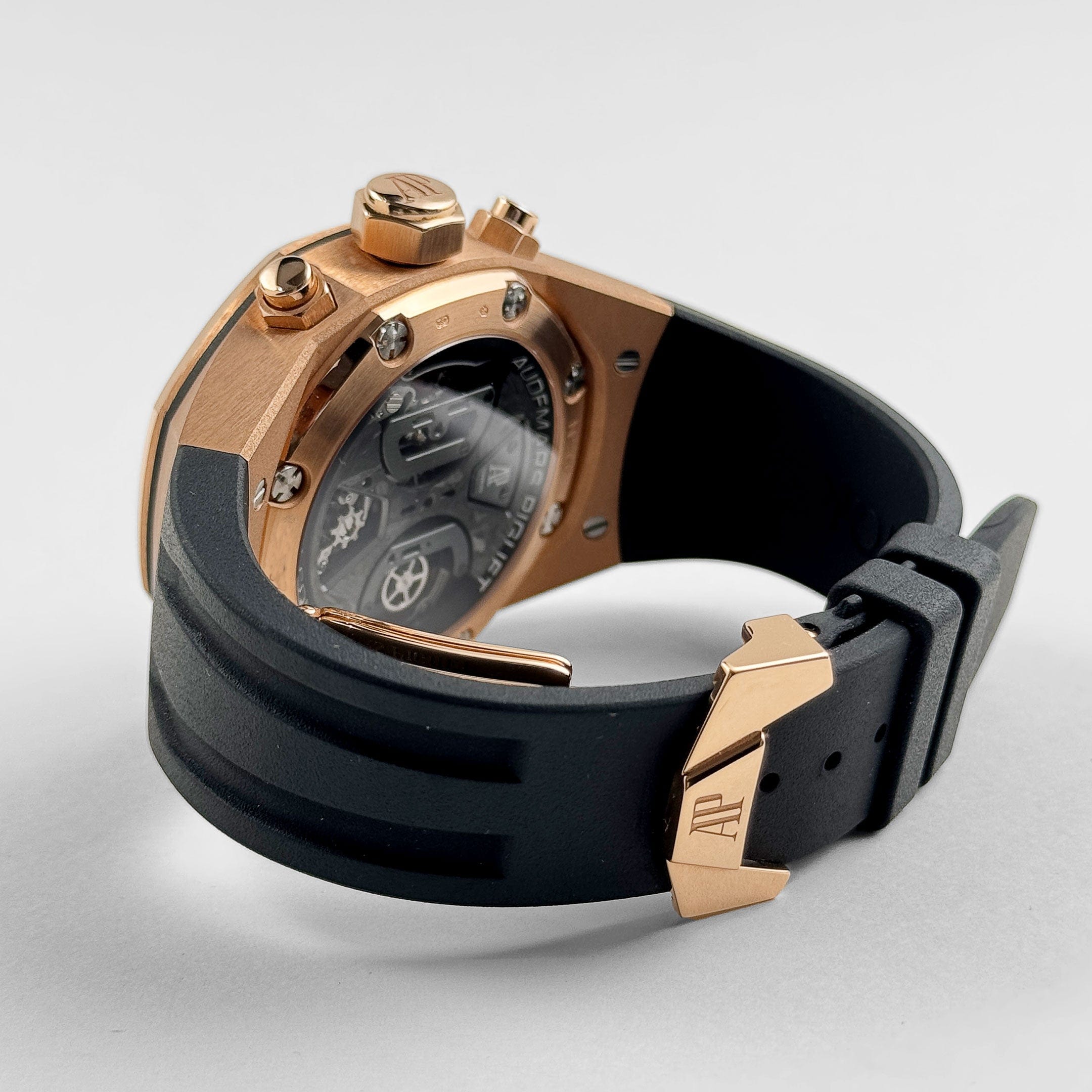 Royal Oak Concept Tourbillon Chronograph Rose Gold Skeleton Dial 44mm Product Image 7