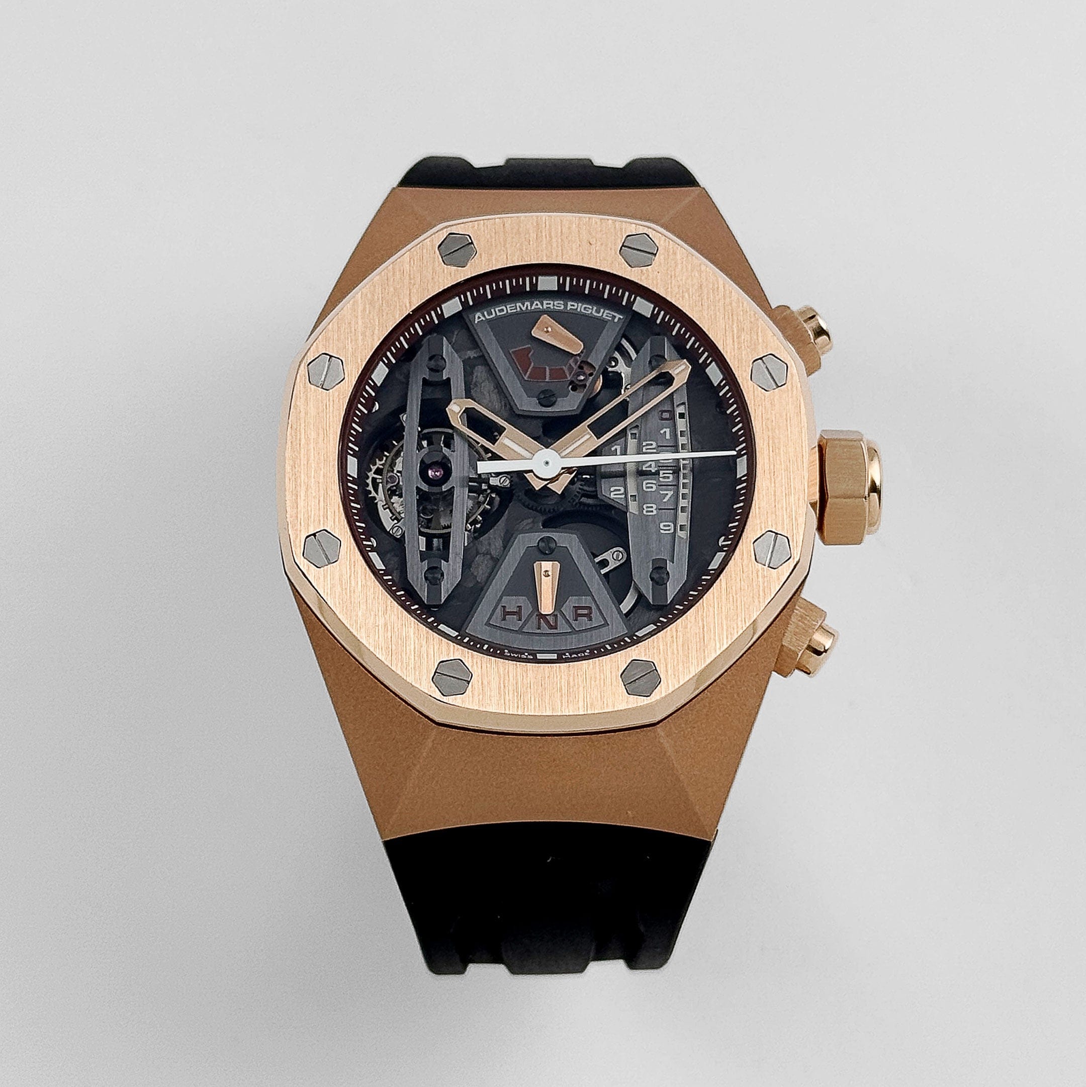 Royal Oak Concept Tourbillon Chronograph Rose Gold Skeleton Dial 44mm Product Image 1