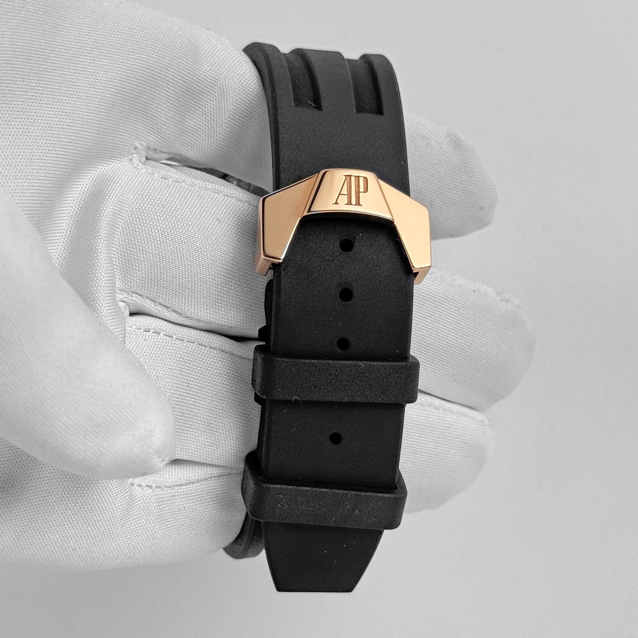 Royal Oak Concept Tourbillon Chronograph Rose Gold Skeleton Dial 44mm Product Image 9