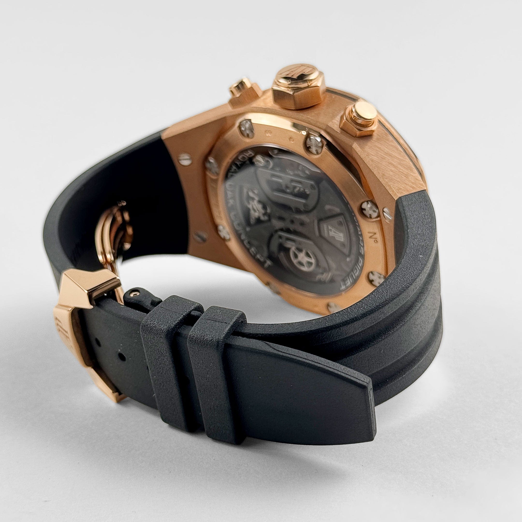 Royal Oak Concept Tourbillon Chronograph Rose Gold Skeleton Dial 44mm Product Image 6