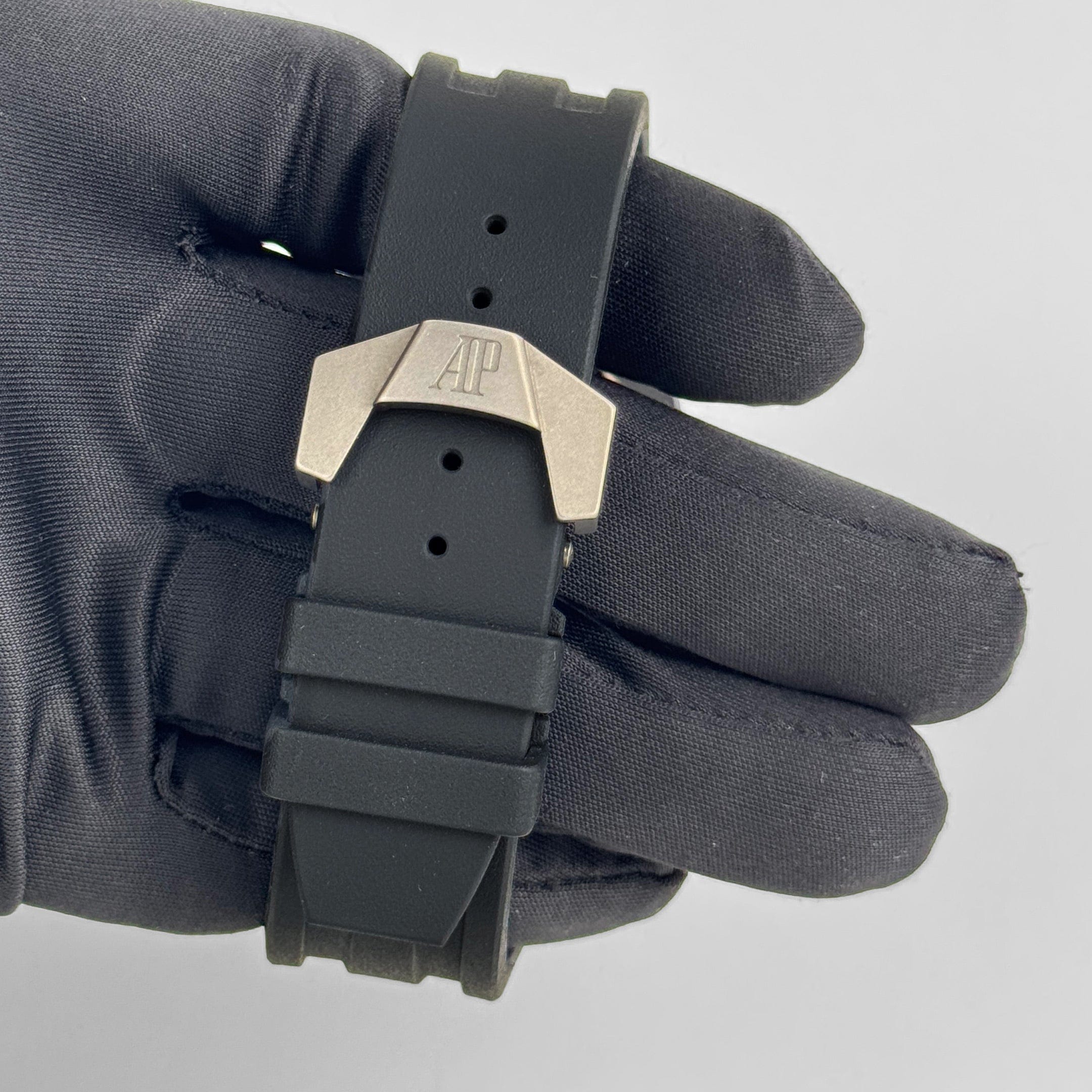 Royal Oak Concept GMT Tourbillon Titanium Ceramic Skeleton Dial 44mm Product Image 9