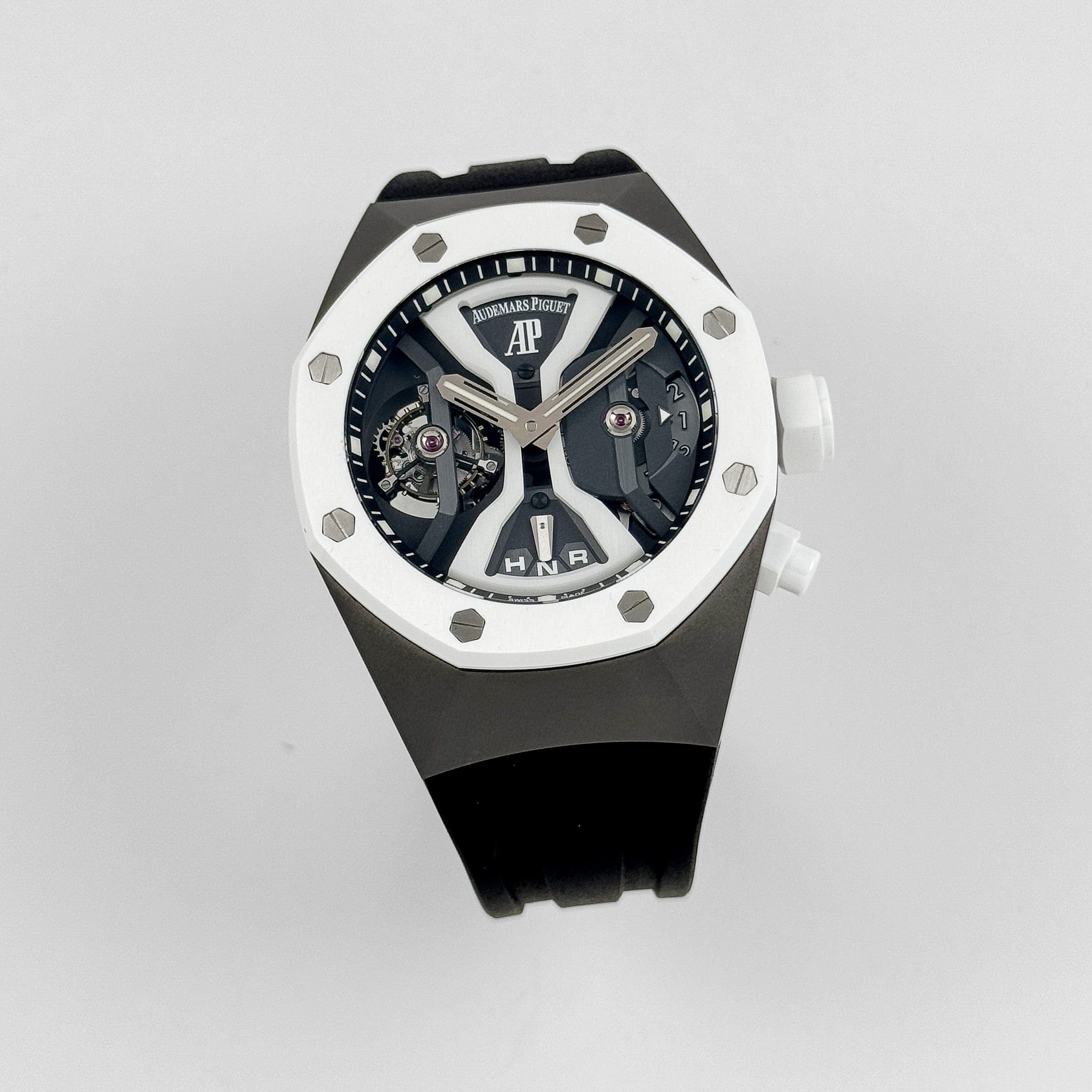 Royal Oak Concept GMT Tourbillon Titanium Ceramic Skeleton Dial 44mm Product Image 1
