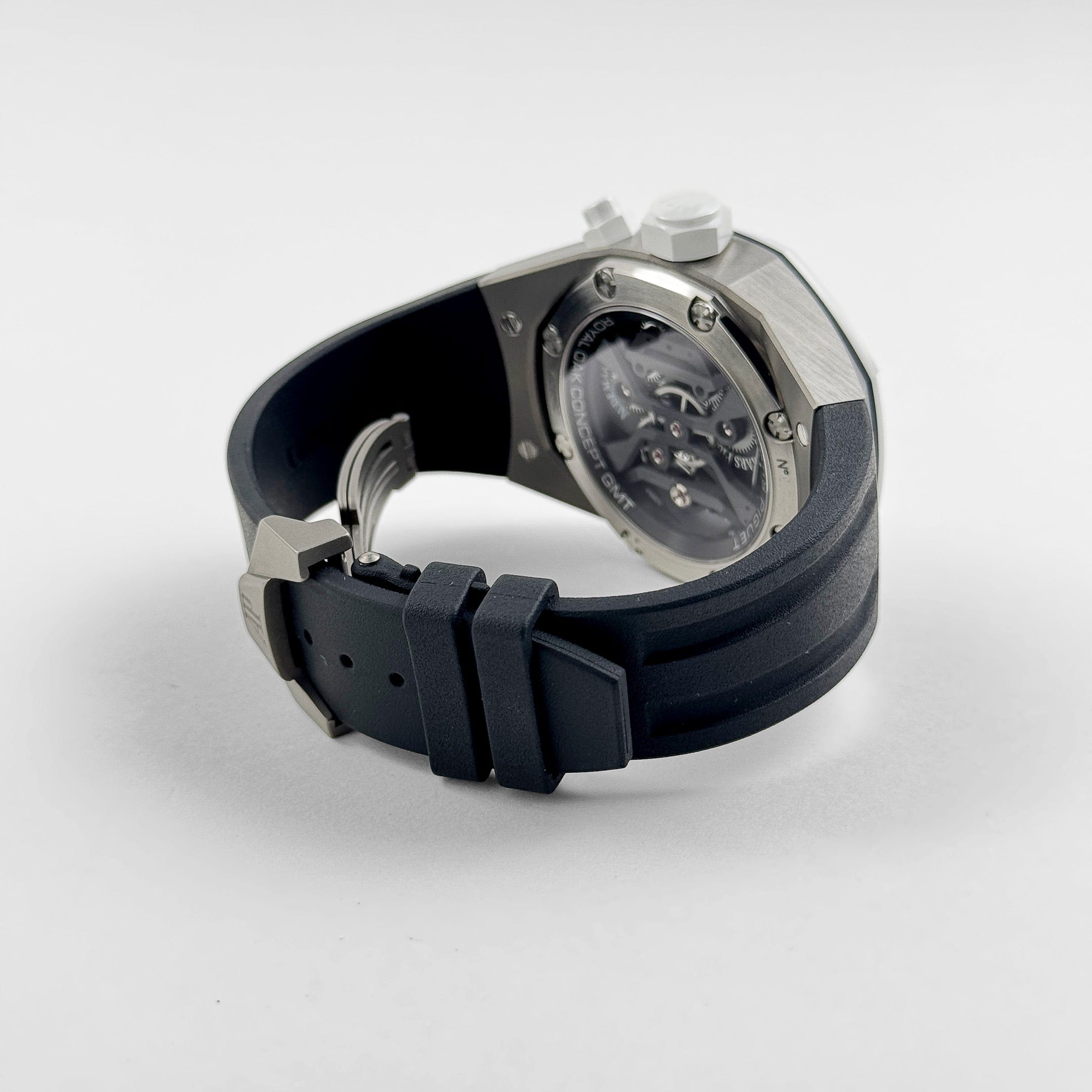 Royal Oak Concept GMT Tourbillon Titanium Ceramic Skeleton Dial 44mm Product Image 6