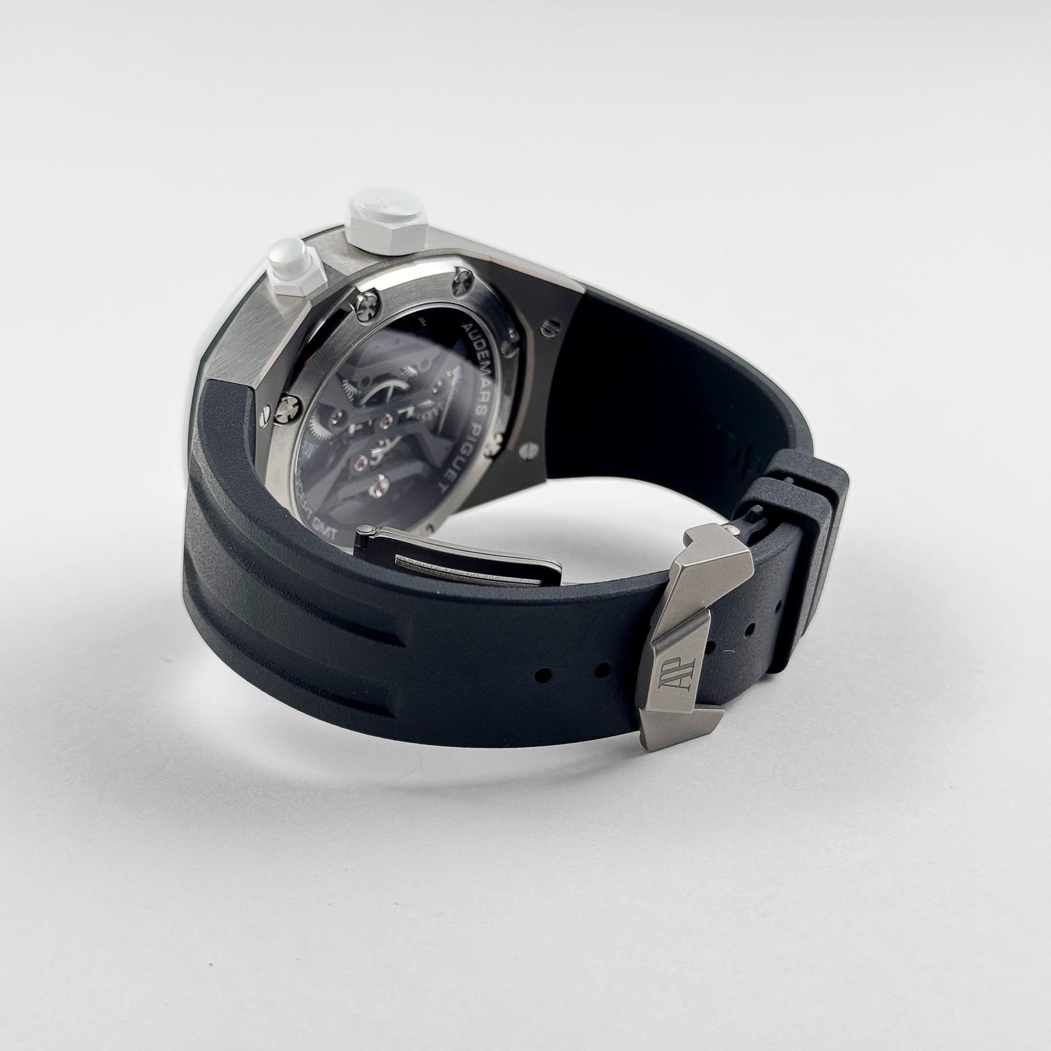 Royal Oak Concept GMT Tourbillon Titanium Ceramic Skeleton Dial 44mm Product Image 7