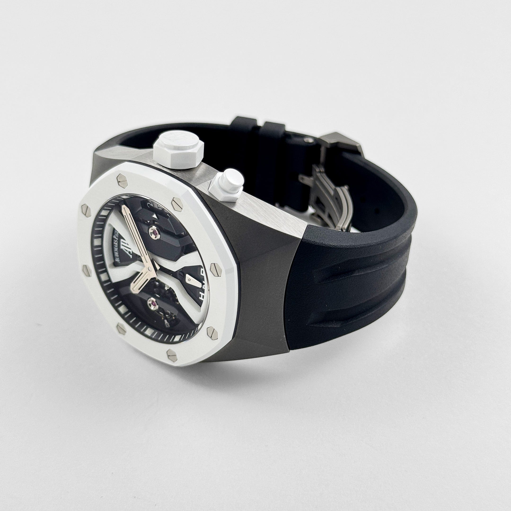 Royal Oak Concept GMT Tourbillon Titanium Ceramic Skeleton Dial 44mm Product Image 2