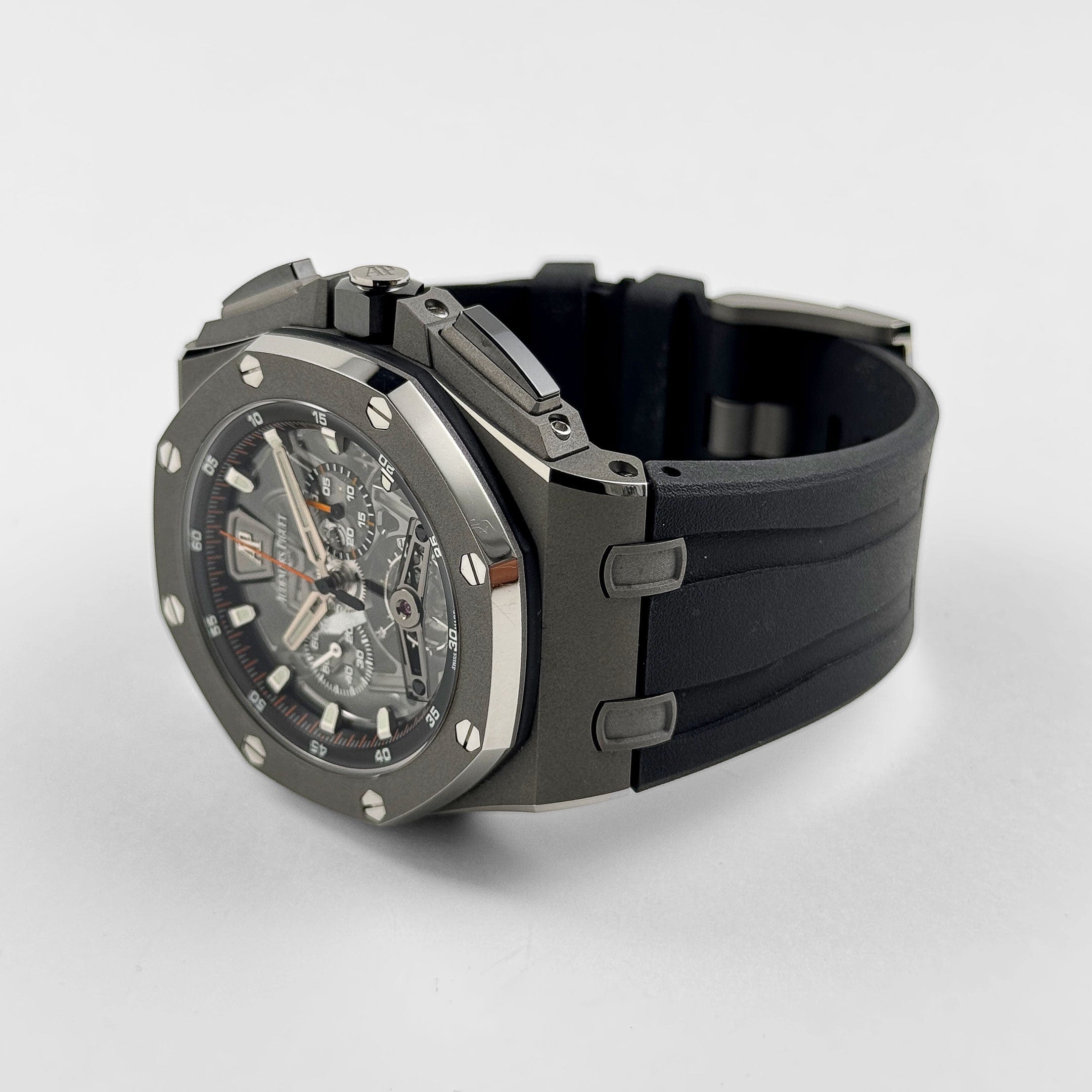 Royal Oak Offshore Tourbillon Chronograph Openworked Titanium 44mm Product Image 2