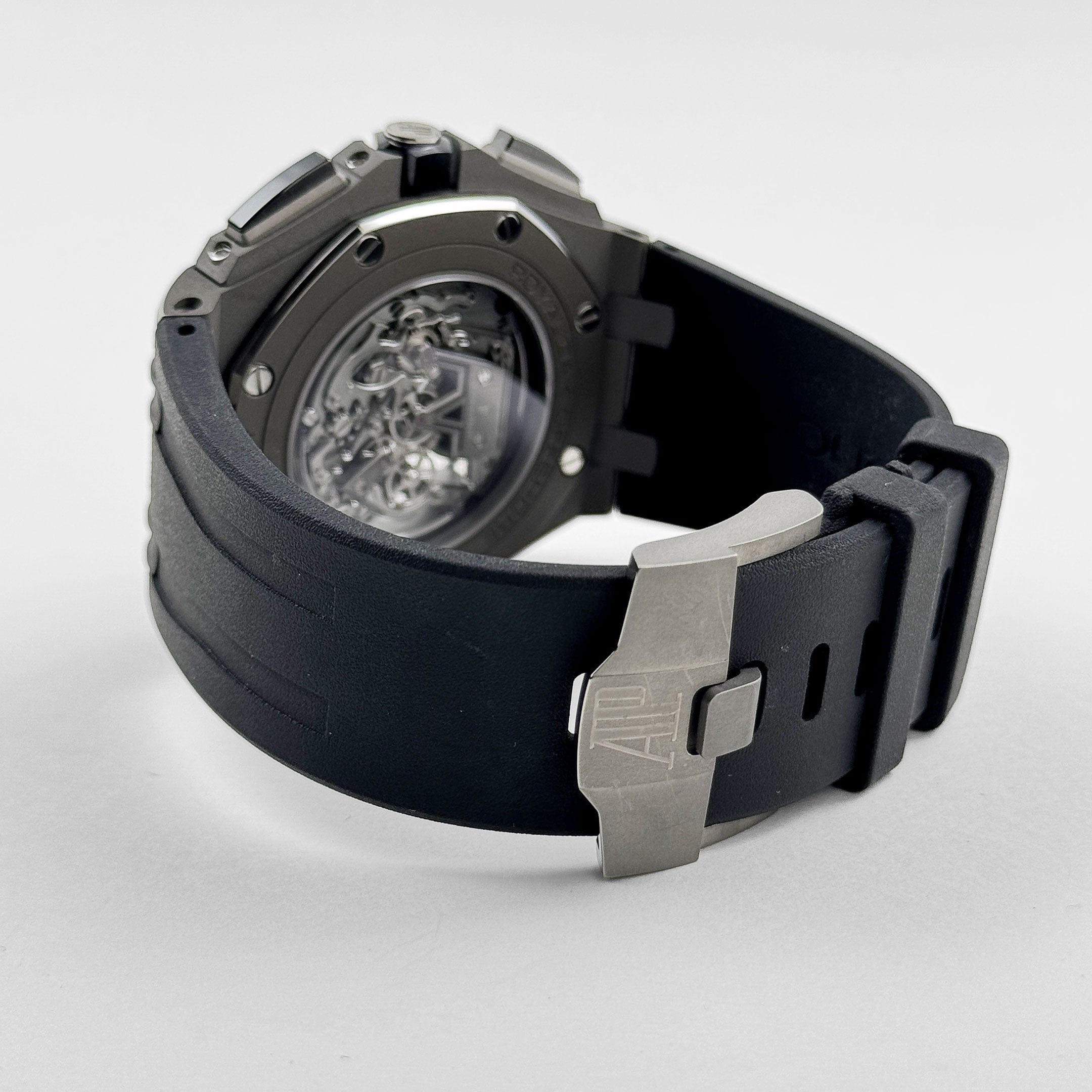 Royal Oak Offshore Tourbillon Chronograph Openworked Titanium 44mm Product Image 7