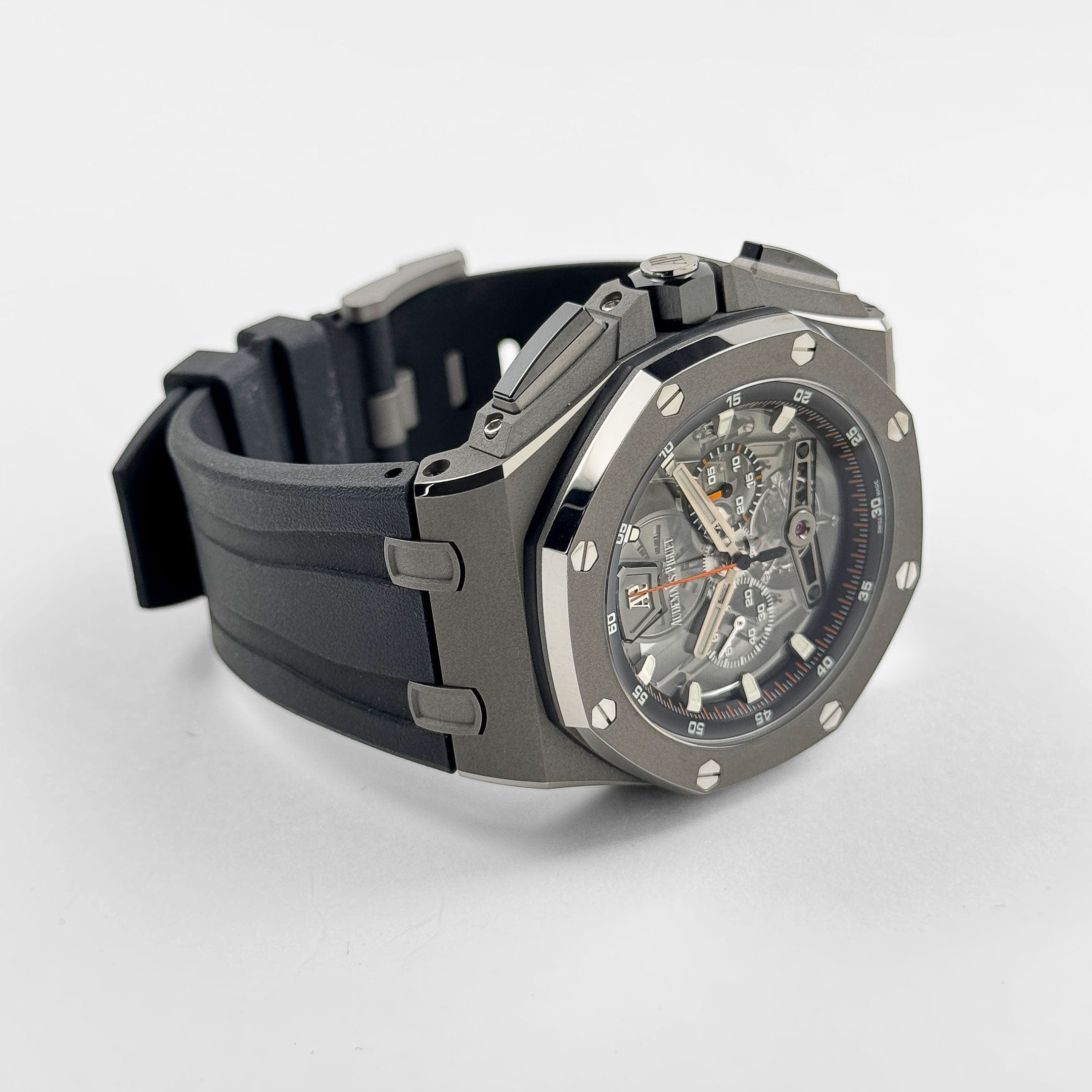 Royal Oak Offshore Tourbillon Chronograph Openworked Titanium 44mm Product Image 3