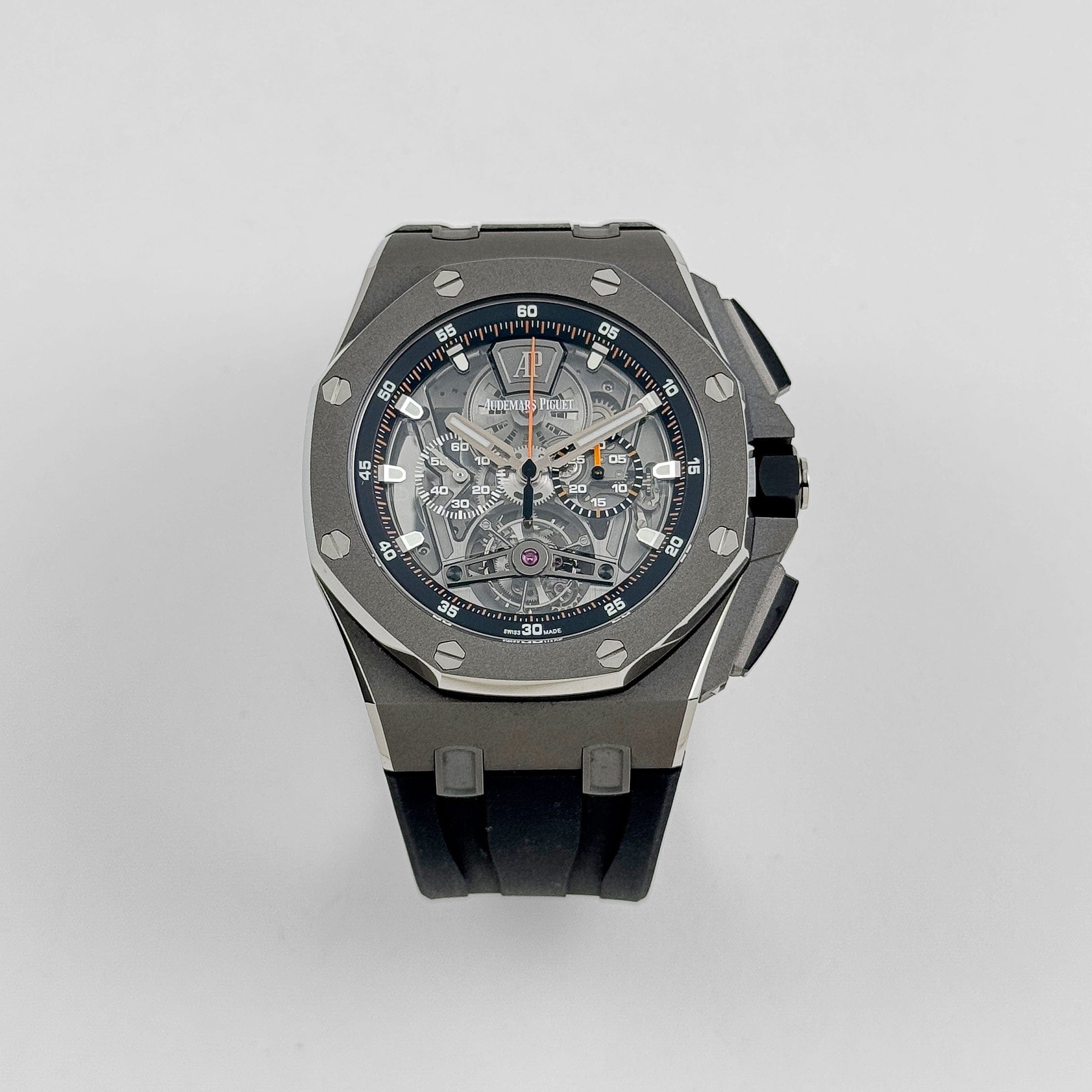 Royal Oak Offshore Tourbillon Chronograph Openworked Titanium 44mm Product Image 1