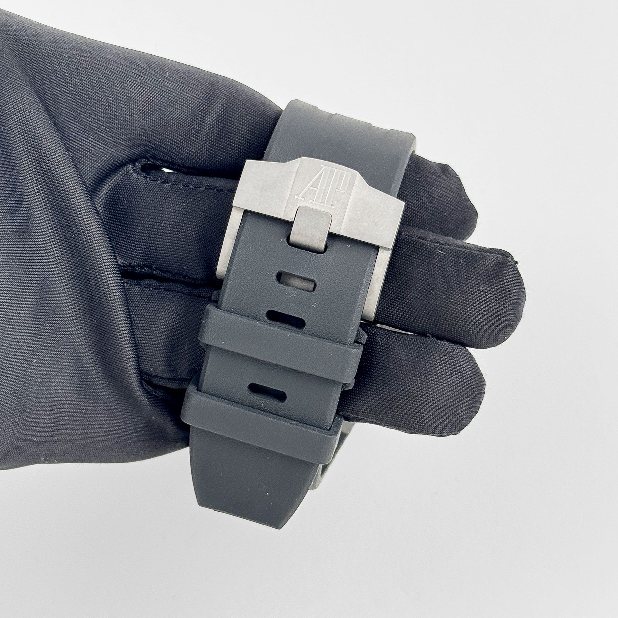 Royal Oak Offshore Tourbillon Chronograph Openworked Titanium 44mm Product Image 9
