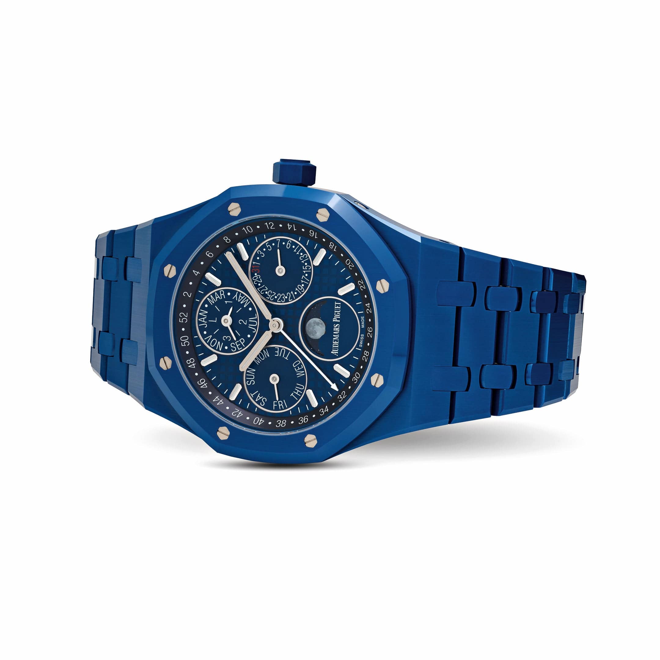 Royal Oak Perpetual Calendar Ceramic Blue Dial 41mm Product Image 1