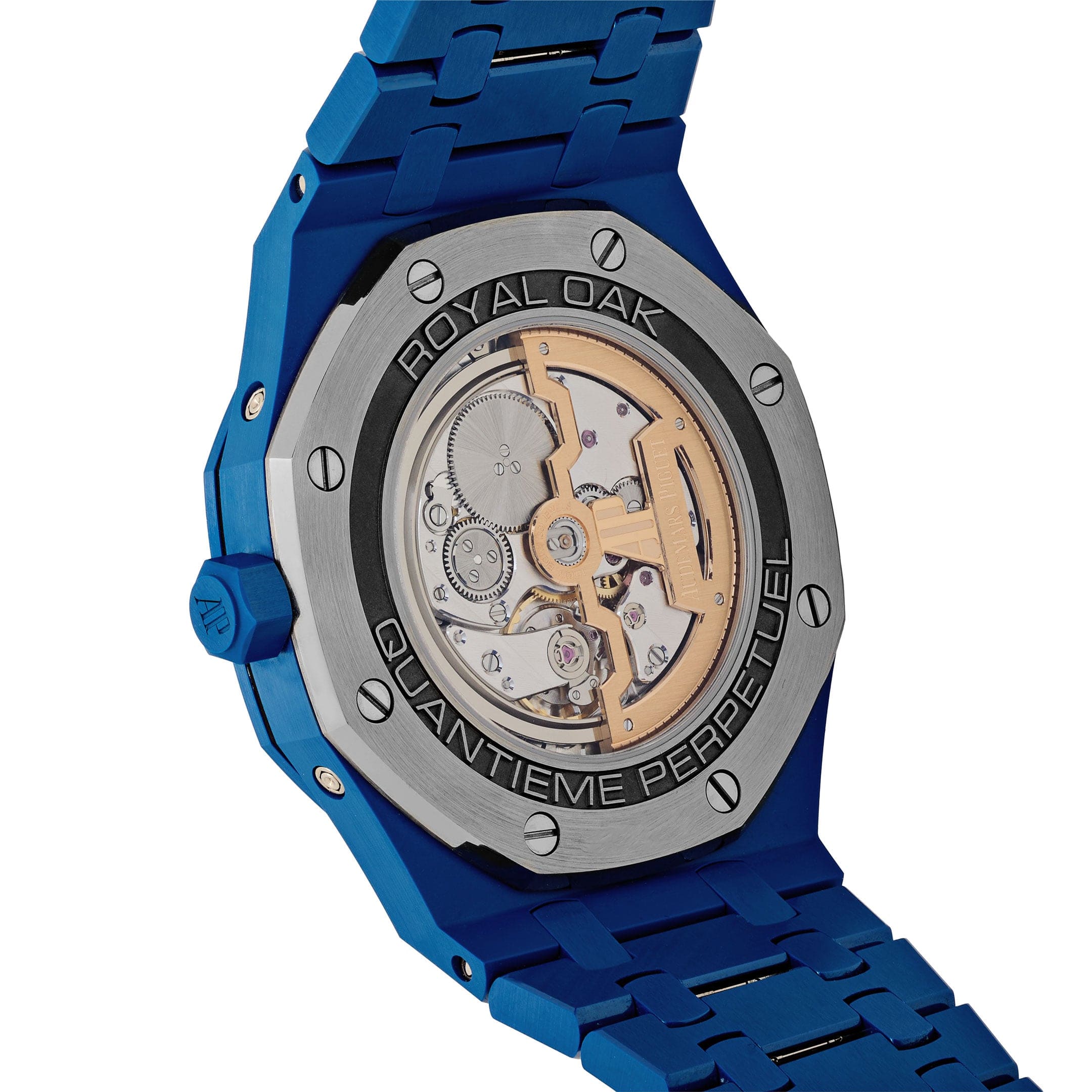 Royal Oak Perpetual Calendar Ceramic Blue Dial 41mm Product Image 5