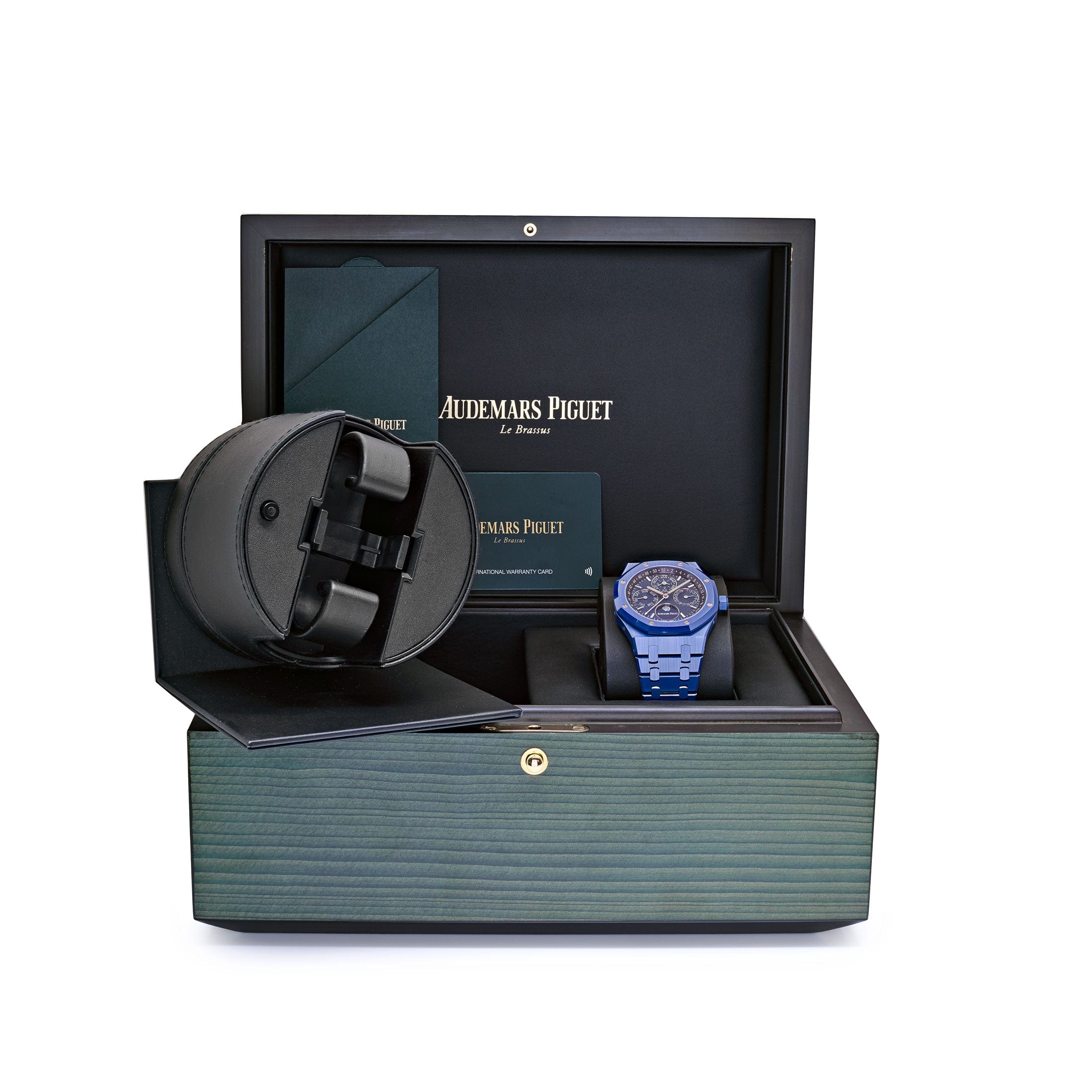 Royal Oak Perpetual Calendar Ceramic Blue Dial 41mm Product Image 7