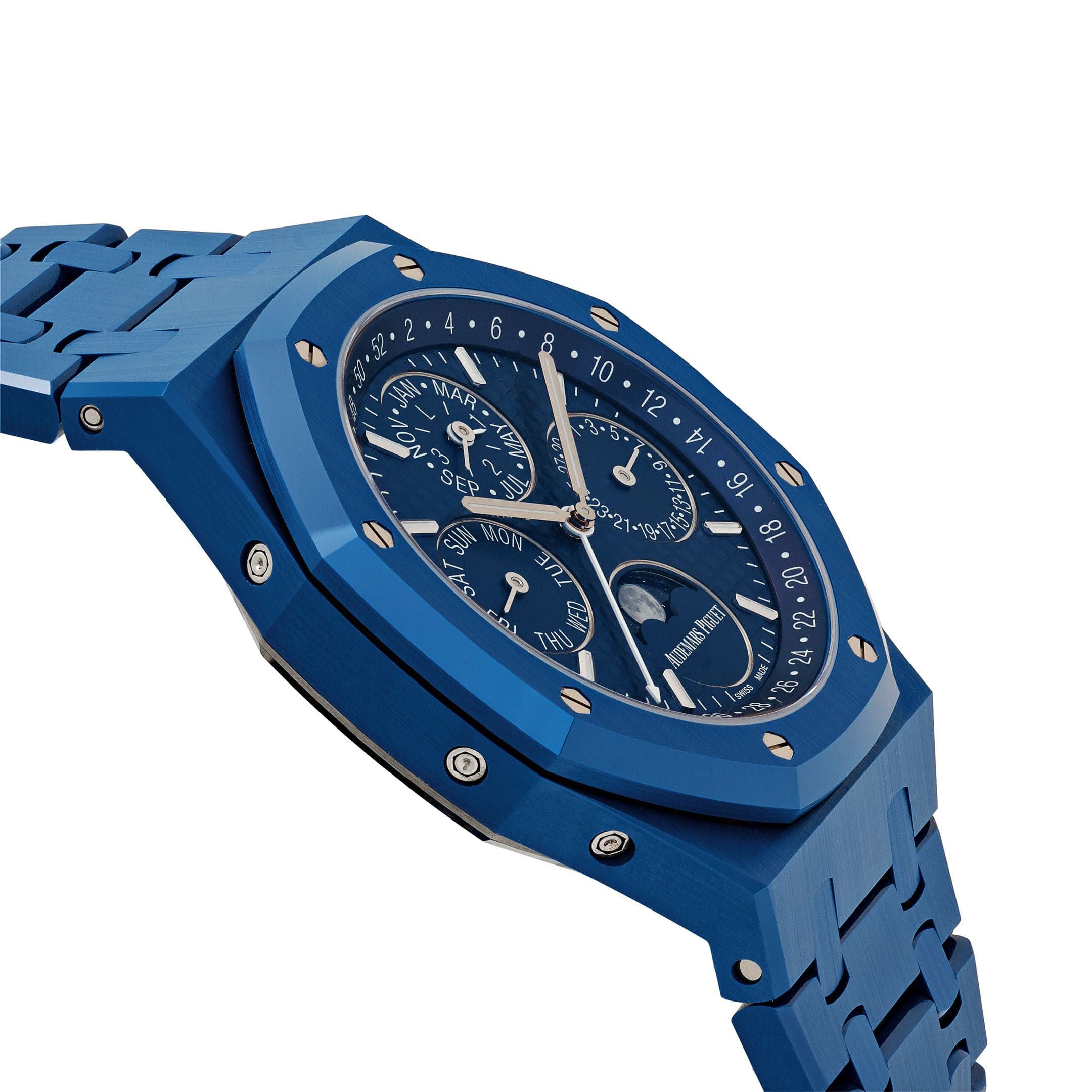 Royal Oak Perpetual Calendar Ceramic Blue Dial 41mm Product Image 4