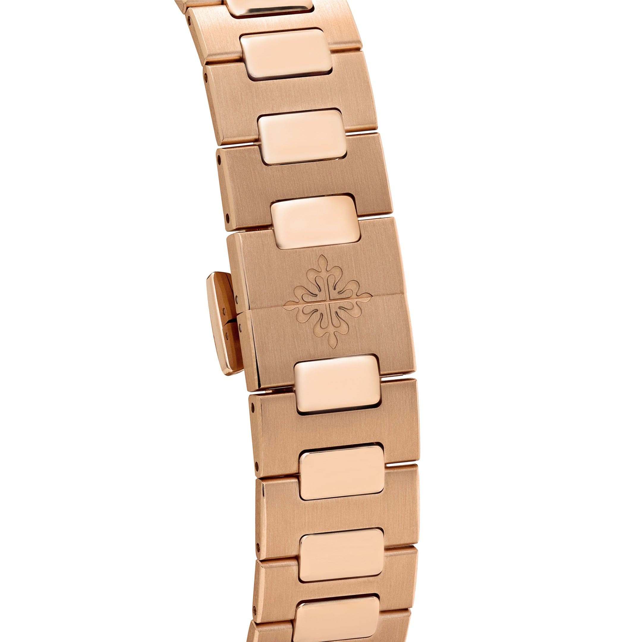 Nautilus Ladies Rose Gold Silver Dial 35mm Product Image 5