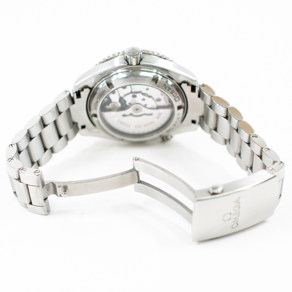 Seamaster Planet Ocean 600m Steel Black Dial 42mm Product Image 5