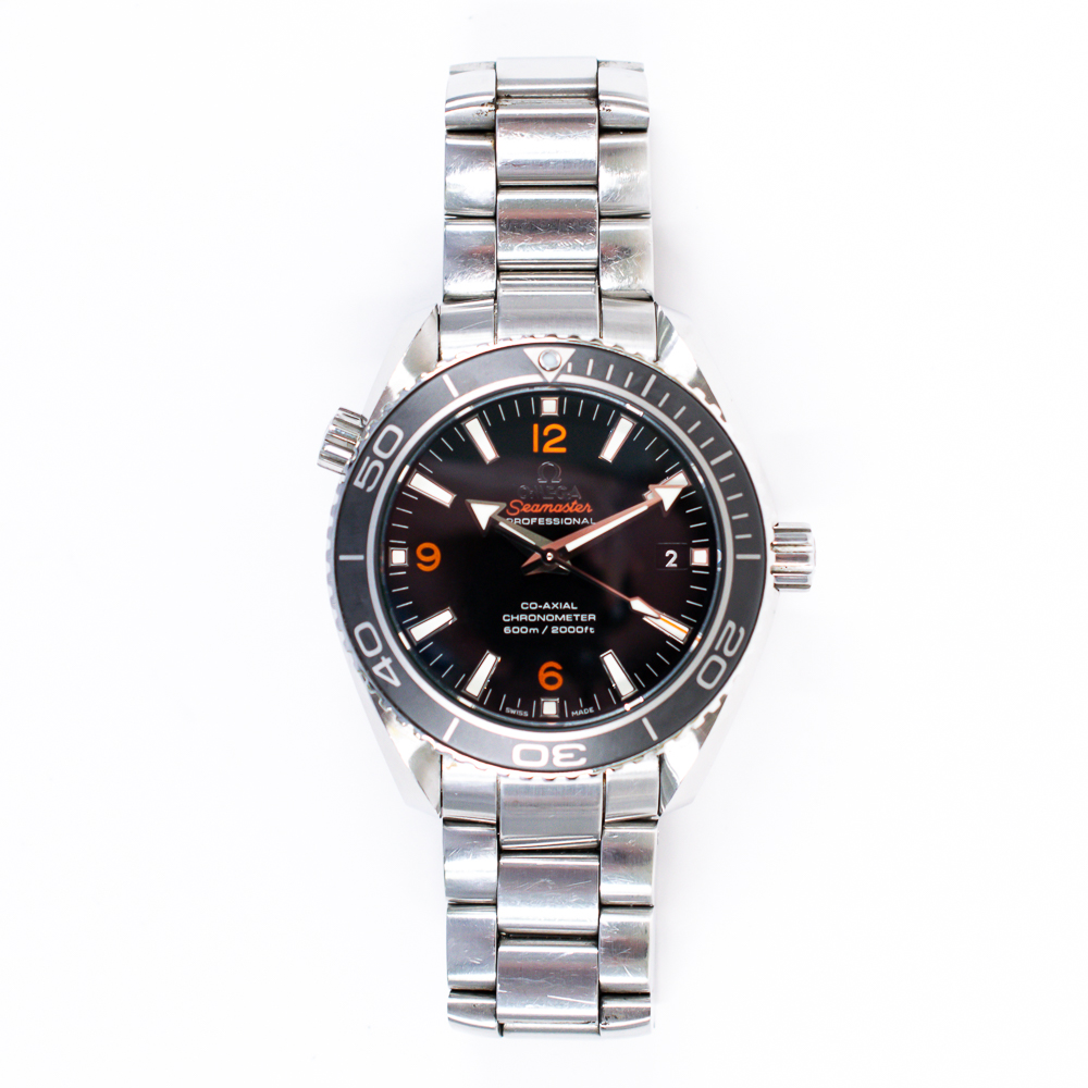 Seamaster Planet Ocean 600m Steel Black Dial 42mm Product Image 1