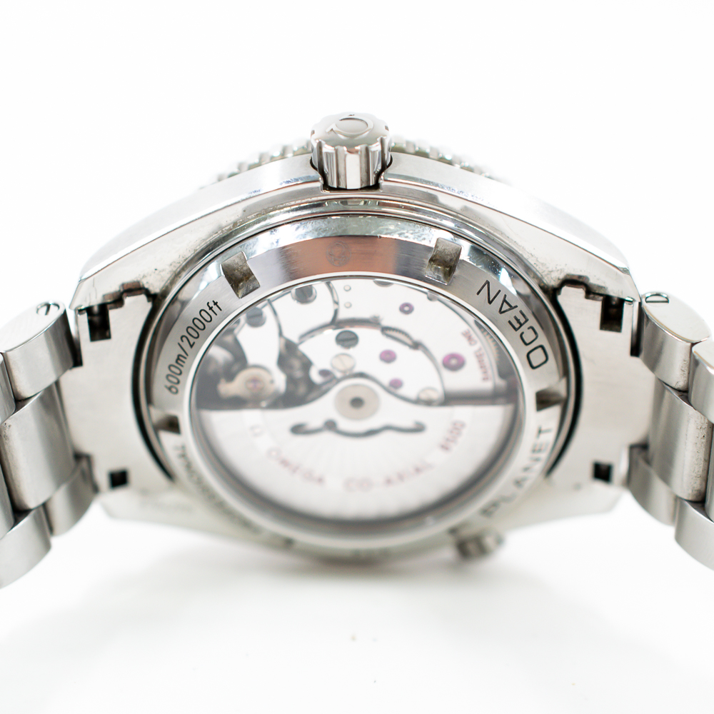 Seamaster Planet Ocean 600m Steel Black Dial 42mm Product Image 7