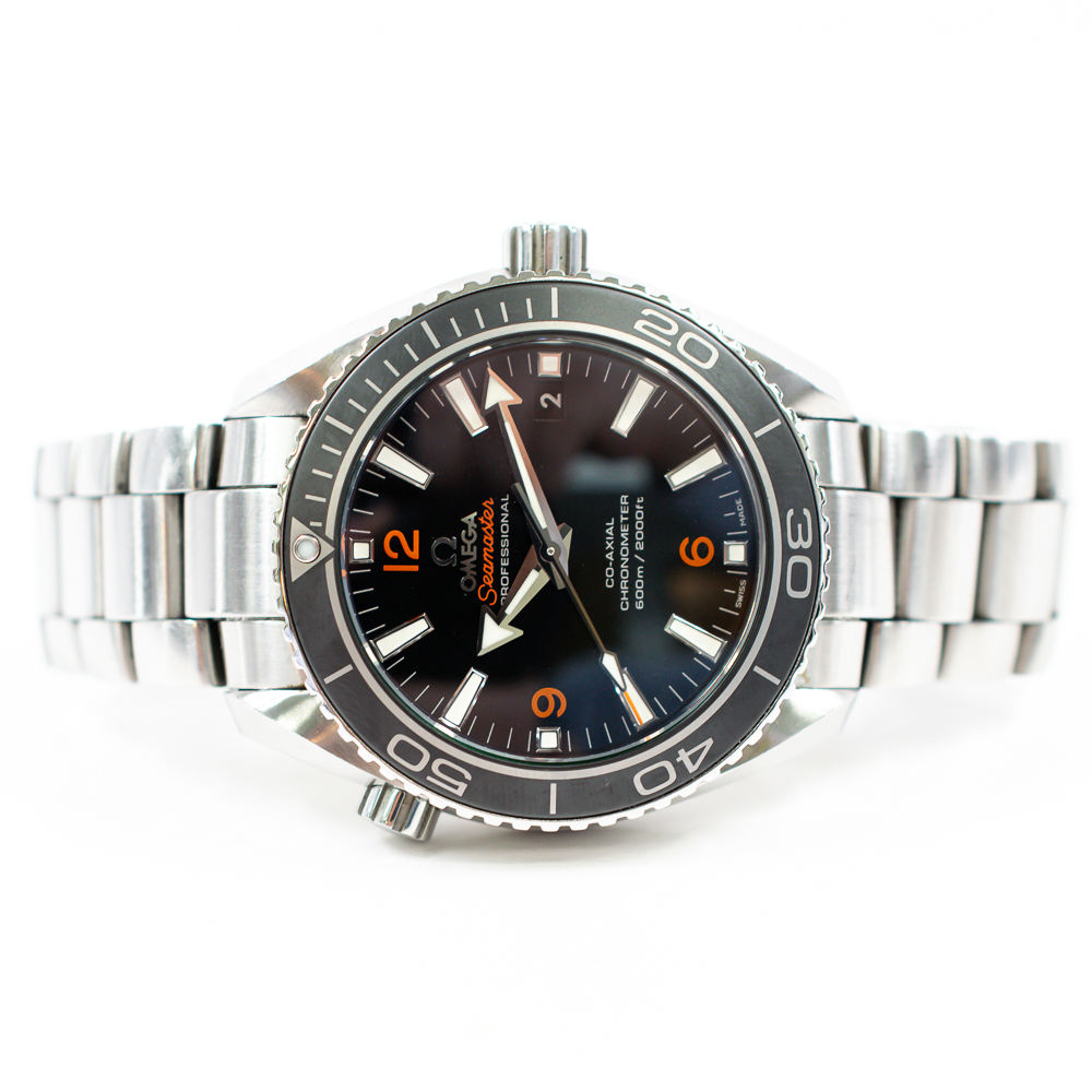 Seamaster Planet Ocean 600m Steel Black Dial 42mm Product Image 2