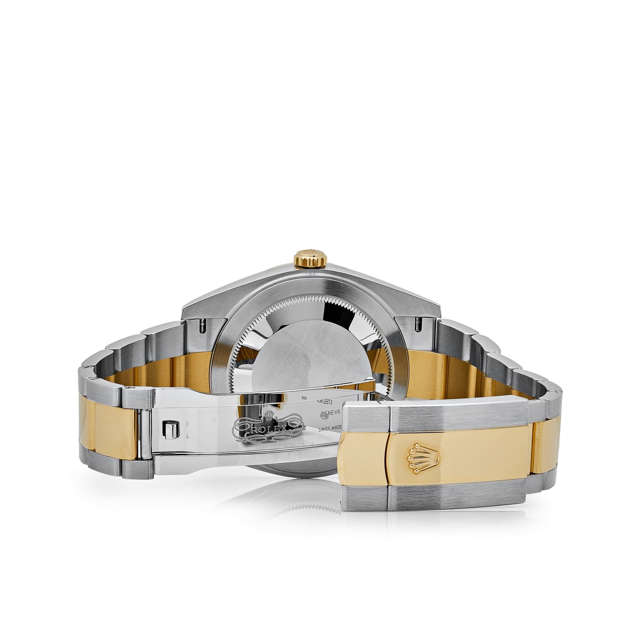 Datejust Yellow Gold & Steel Black Dial 41mm Product Image 4