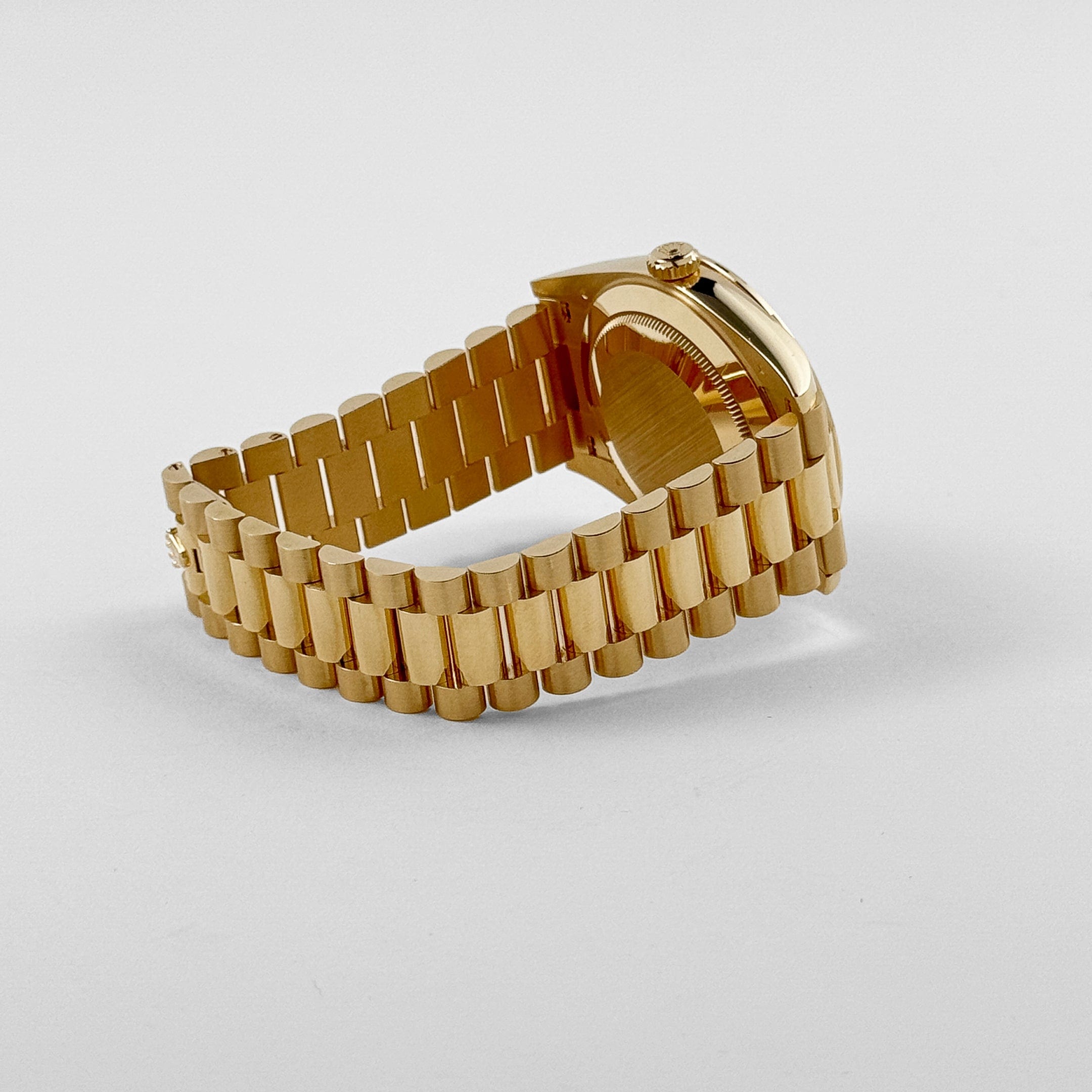 Day-Date 40 Yellow Gold Paved Dial 40mm Product Image 7