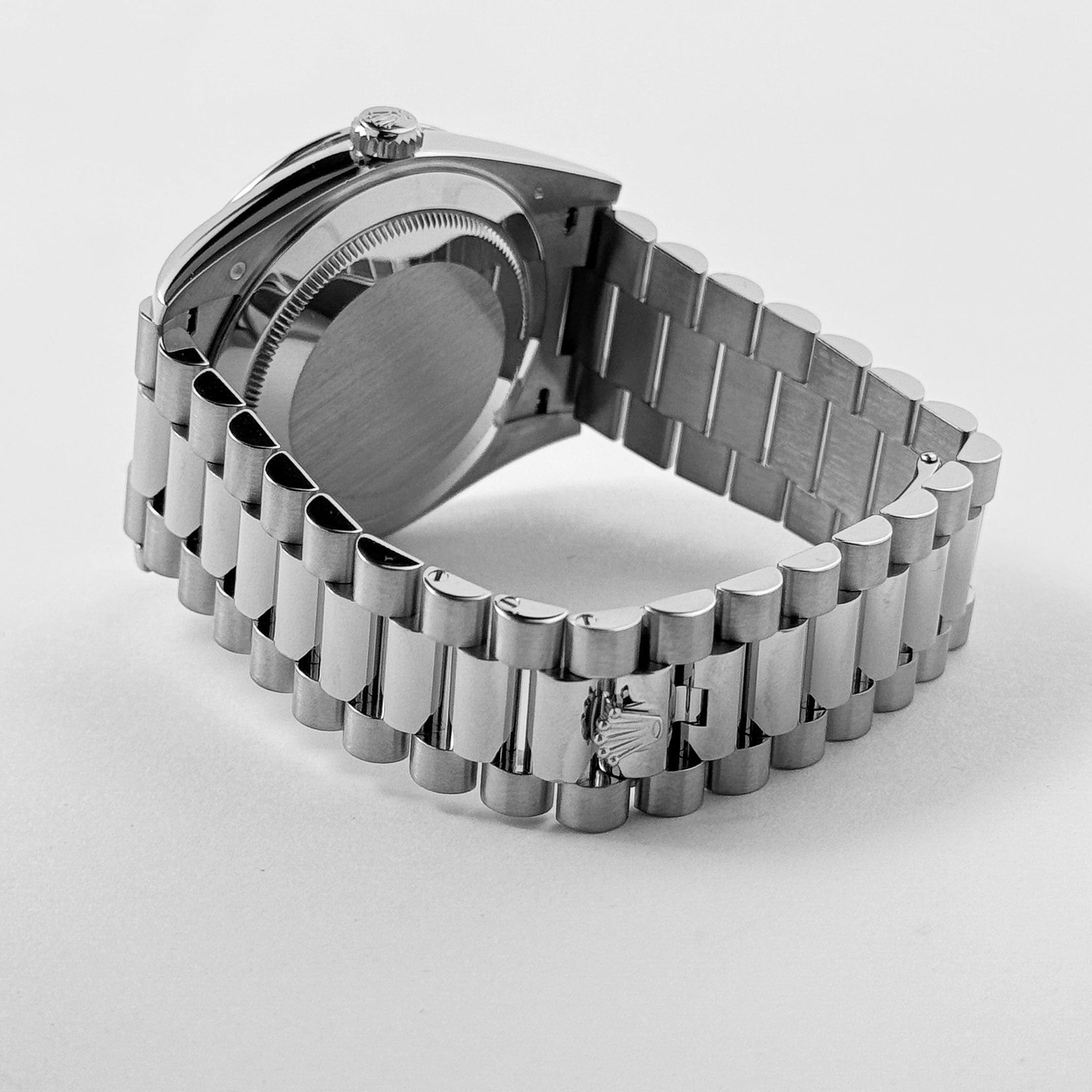 Day-Date White Gold Green Dial 40mm Product Image 7