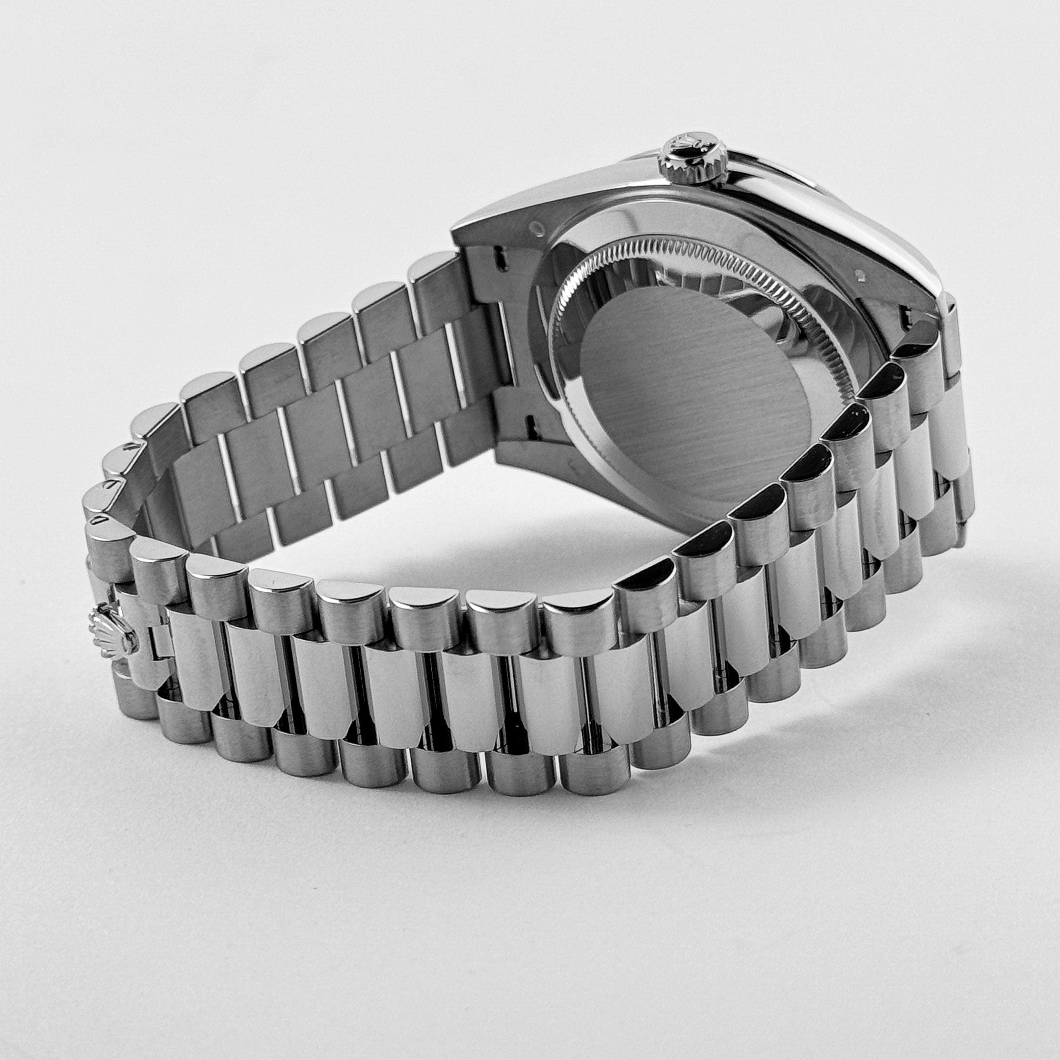 Day-Date White Gold Green Dial 40mm Product Image 6