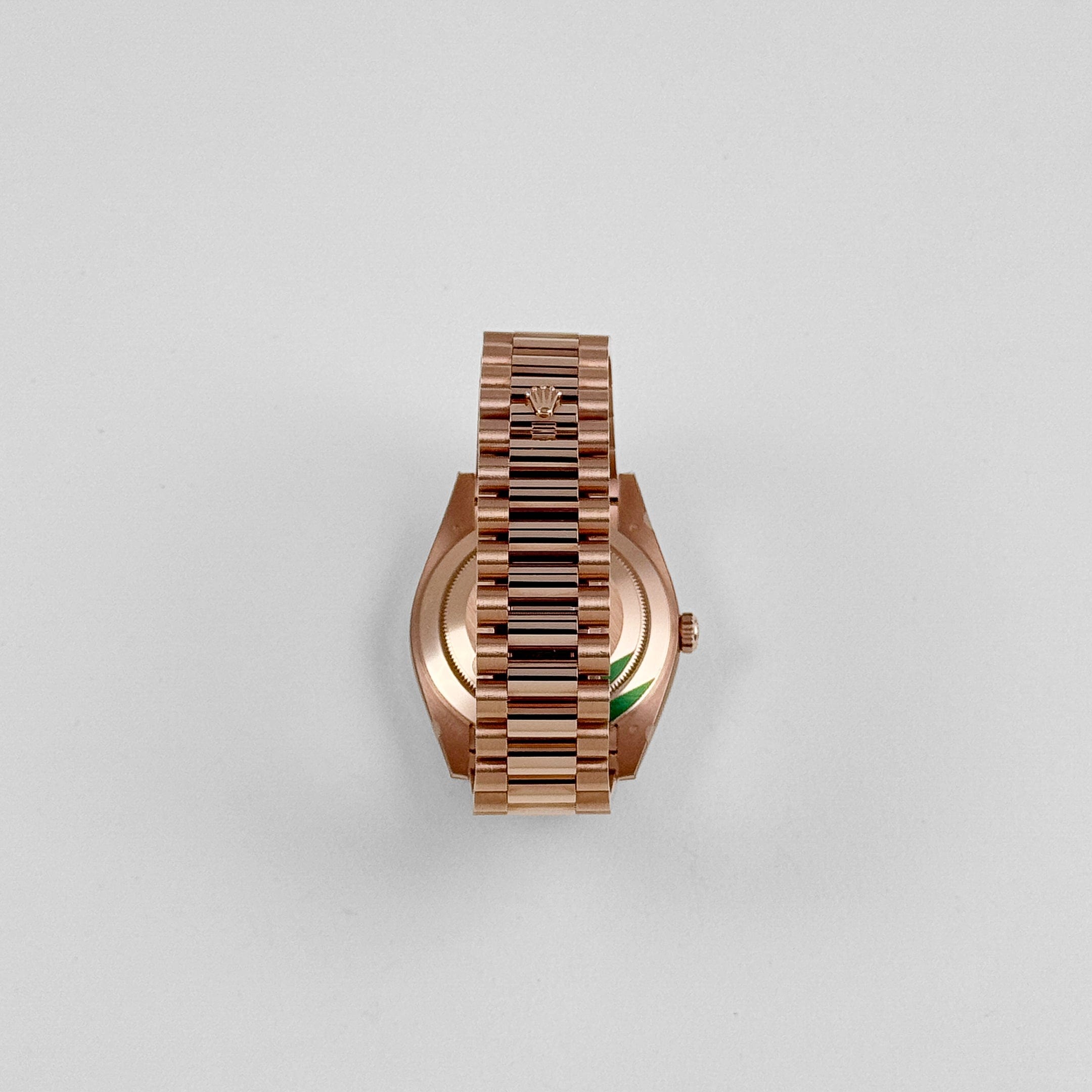 Day-Date Rose Gold Diamond Pave Dial 40mm Product Image 9