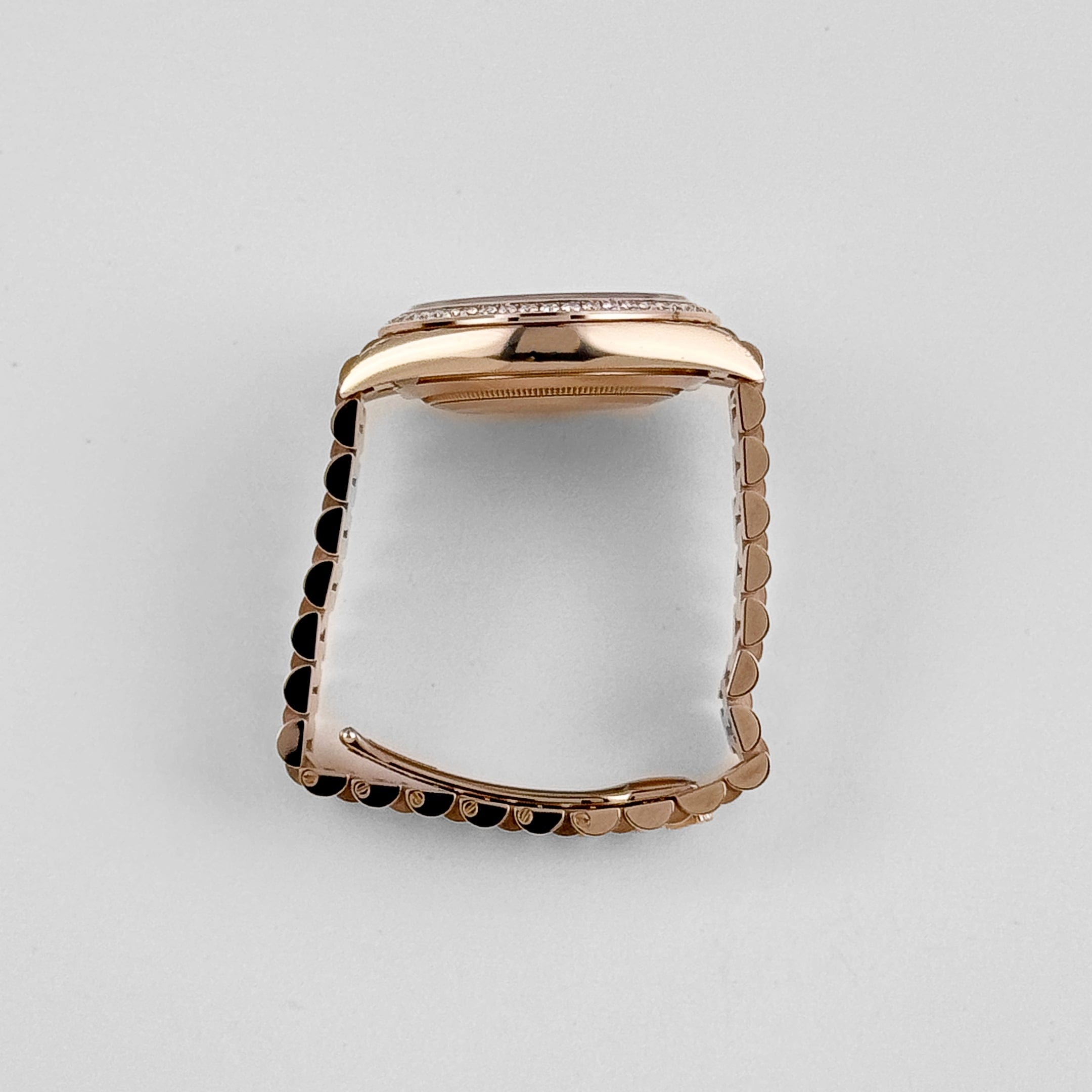 Day-Date Rose Gold Diamond Pave Dial 40mm Product Image 5