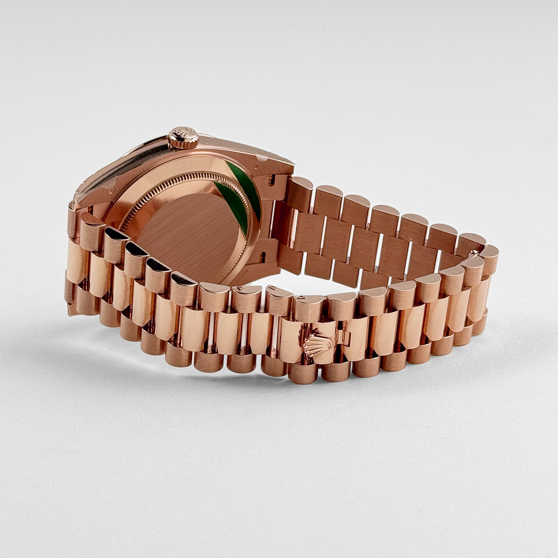Day-Date Rose Gold Diamond Pave Dial 40mm Product Image 6
