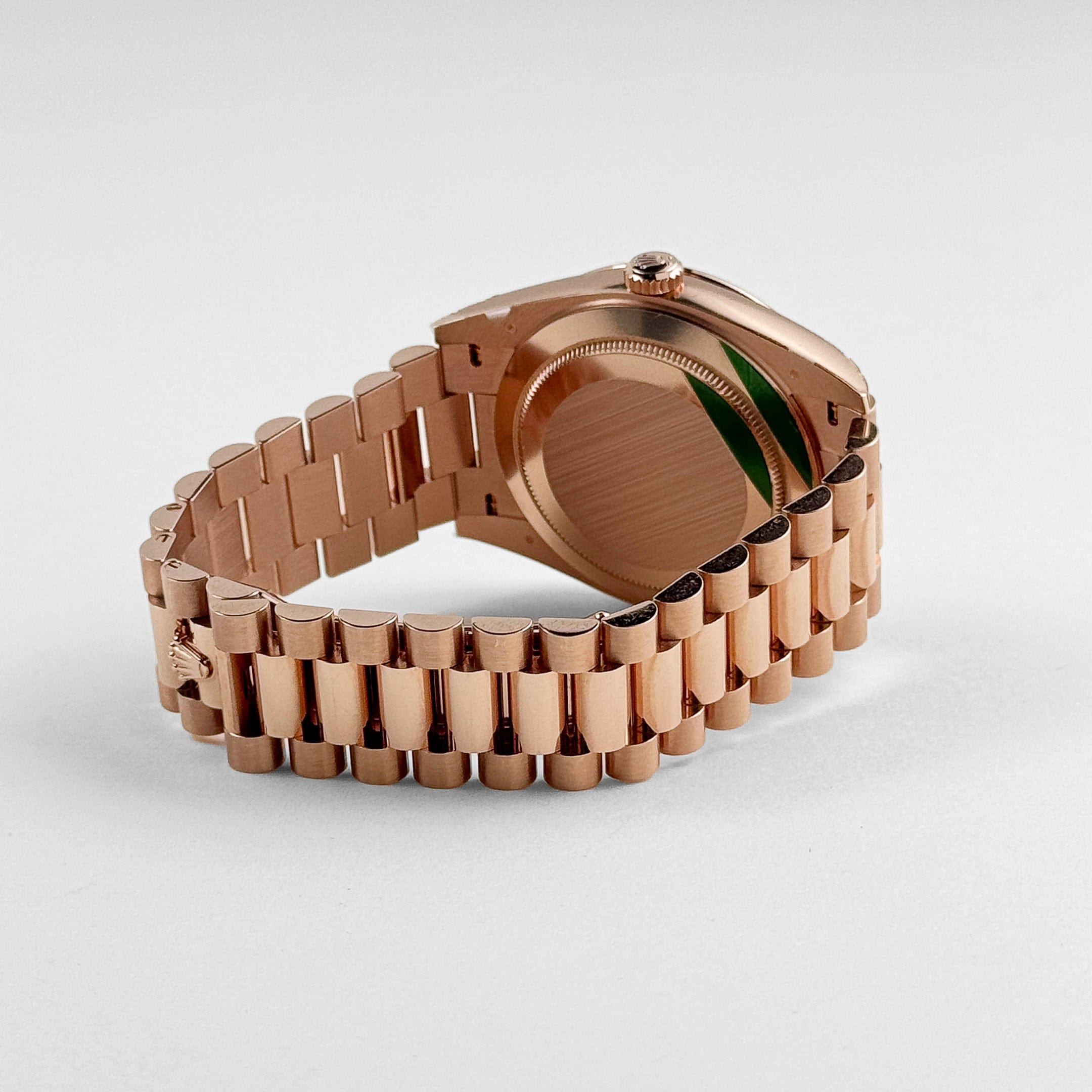 Day-Date Rose Gold Diamond Pave Dial 40mm Product Image 7