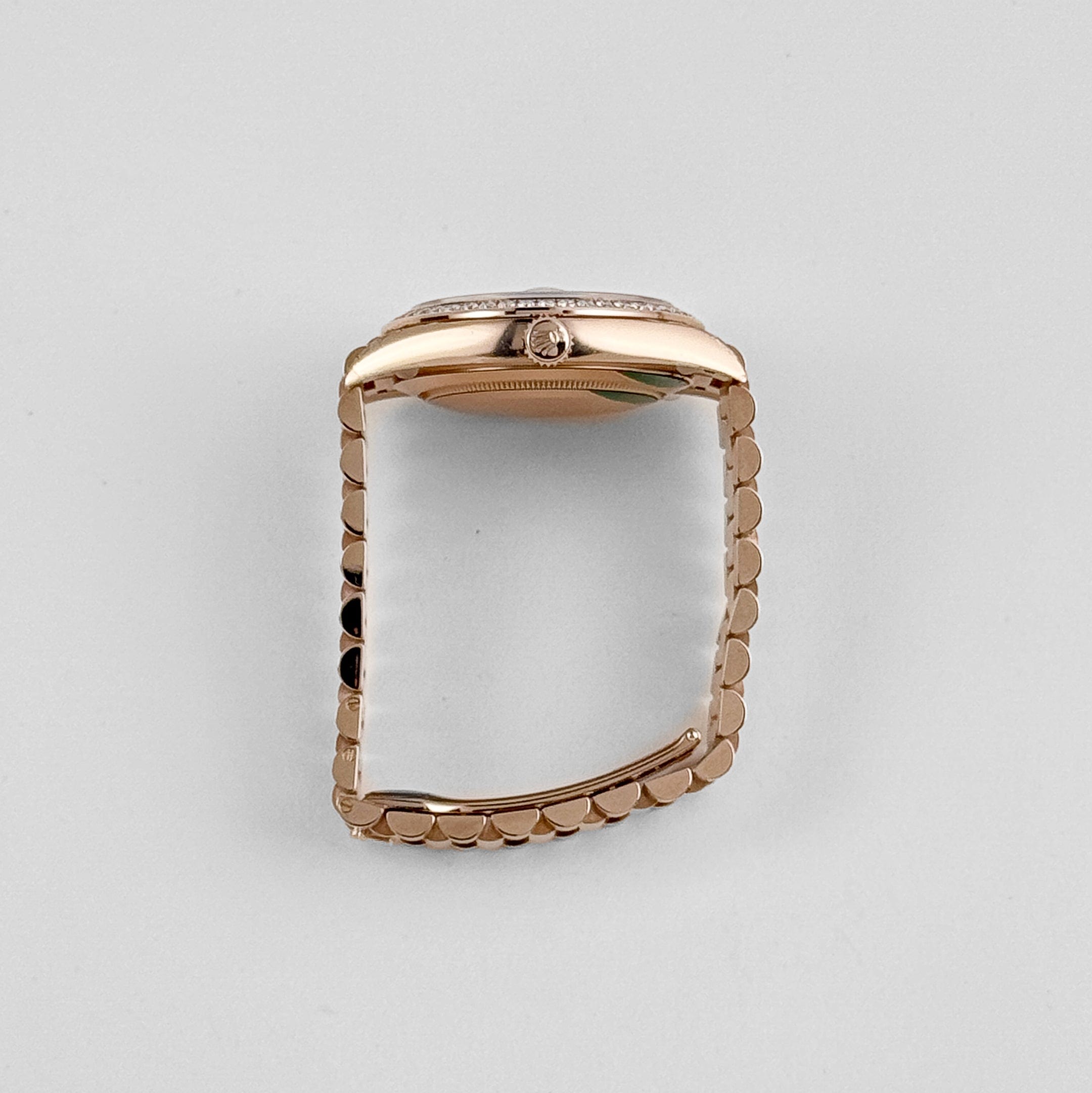Day-Date Rose Gold Diamond Pave Dial 40mm Product Image 4