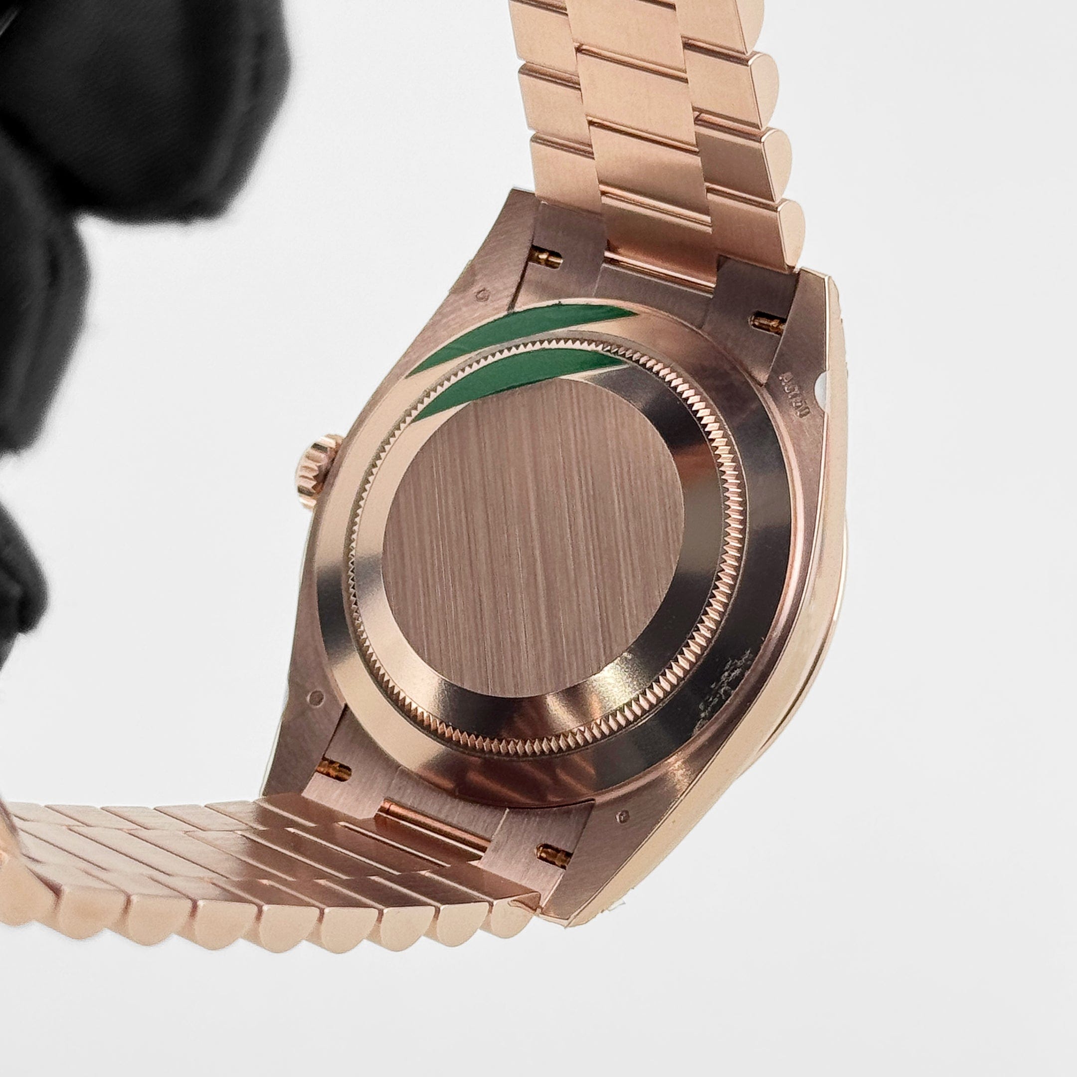 Day-Date Rose Gold Diamond Pave Dial 40mm Product Image 8