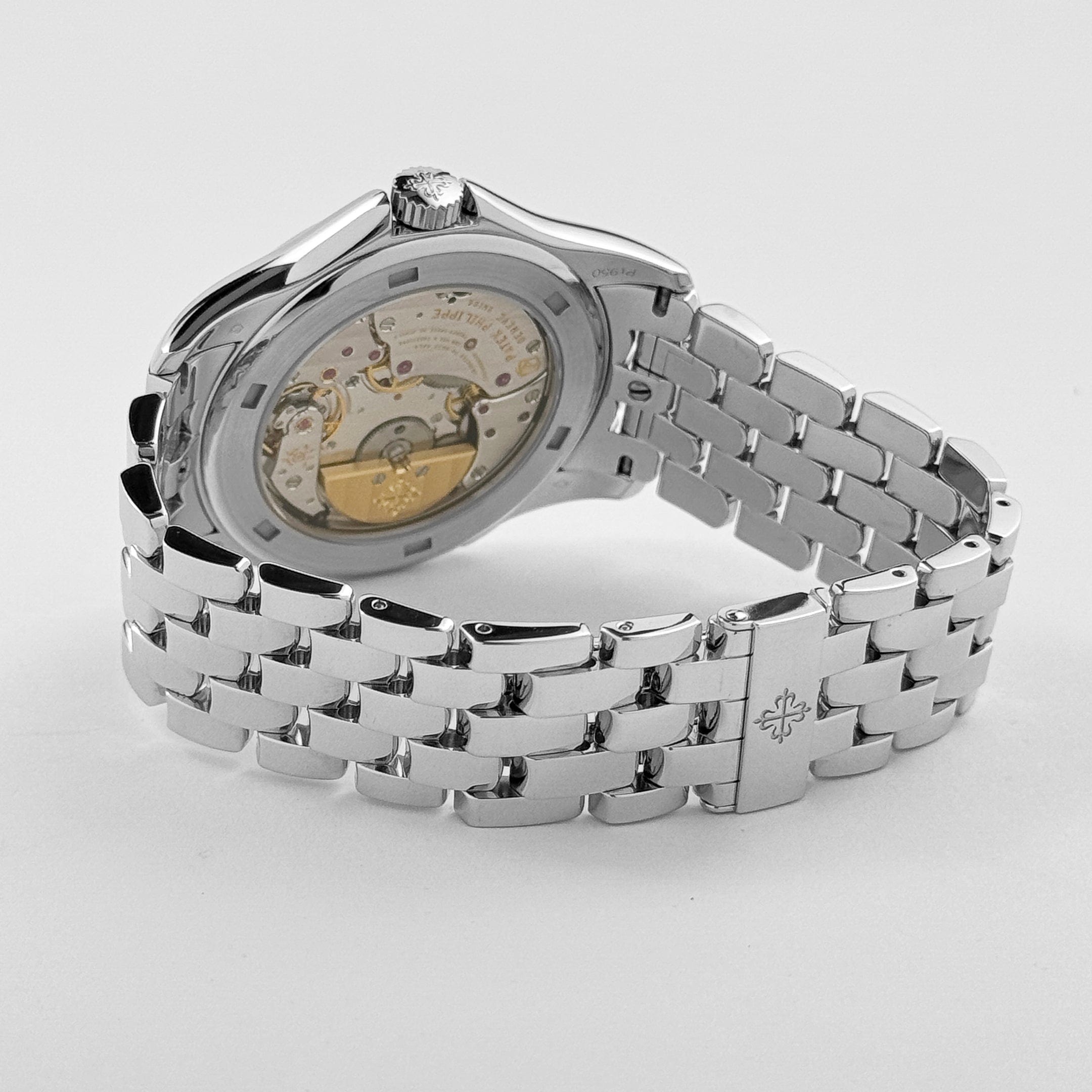 World Time Platinum Cloisonné Enamel Dial 39mm Product Image 7