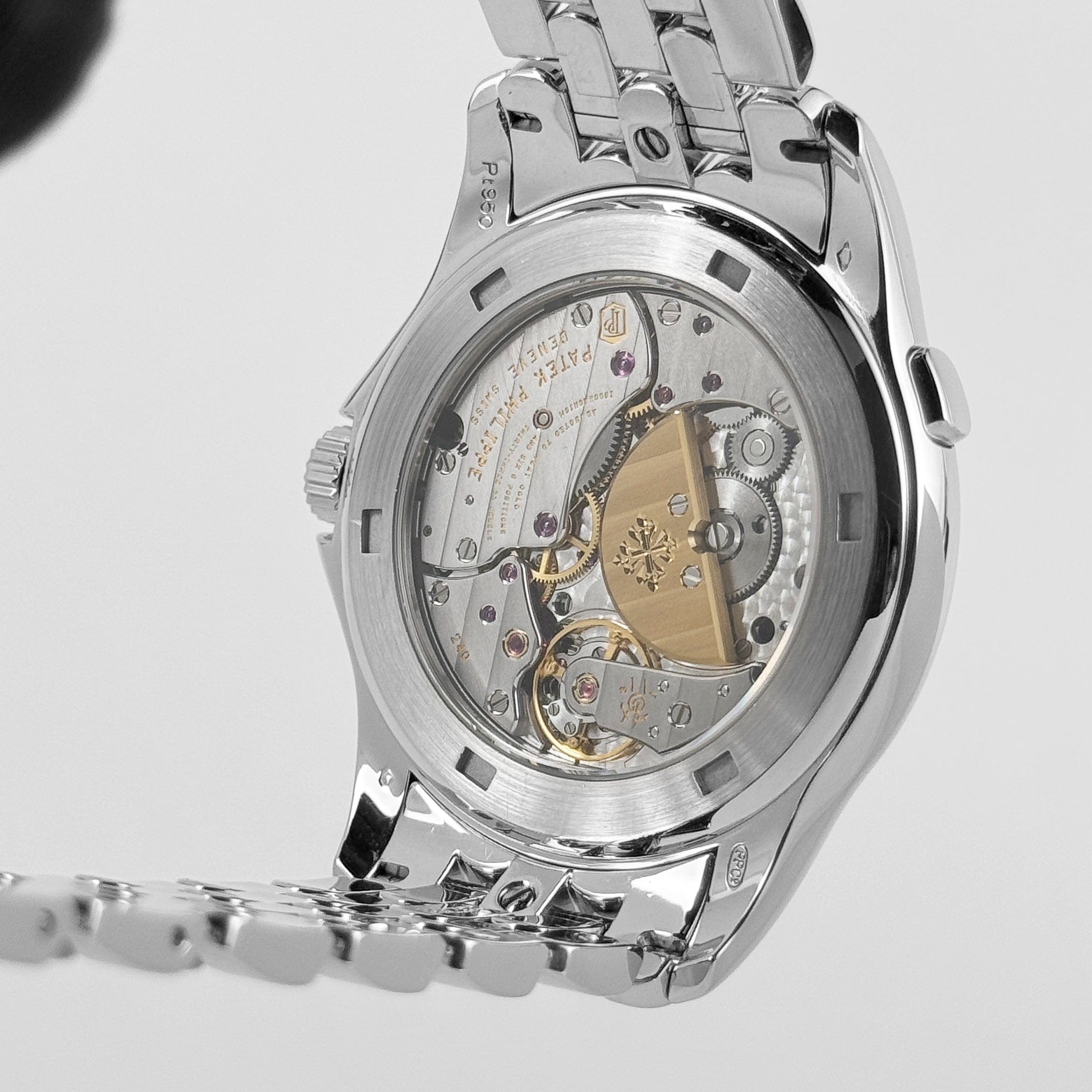 World Time Platinum Cloisonné Enamel Dial 39mm Product Image 8