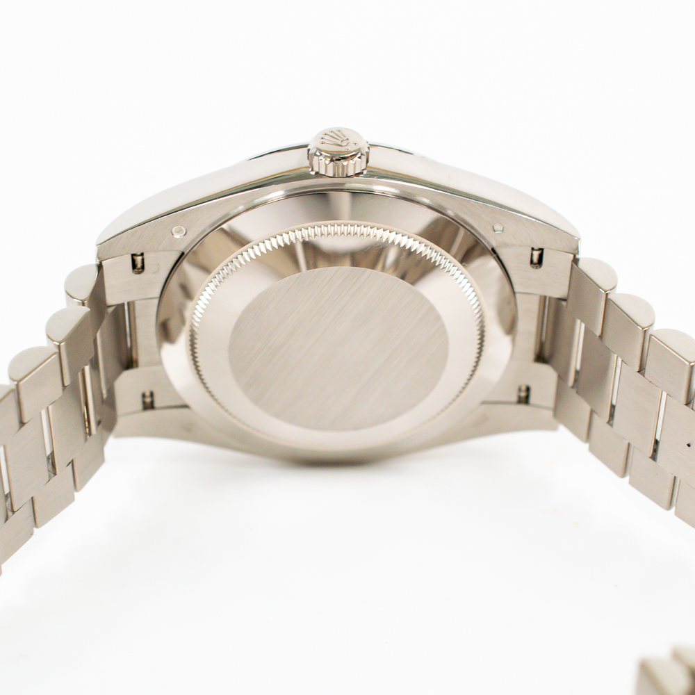 Day-Date White Gold Silver Dial 40mm Product Image 7