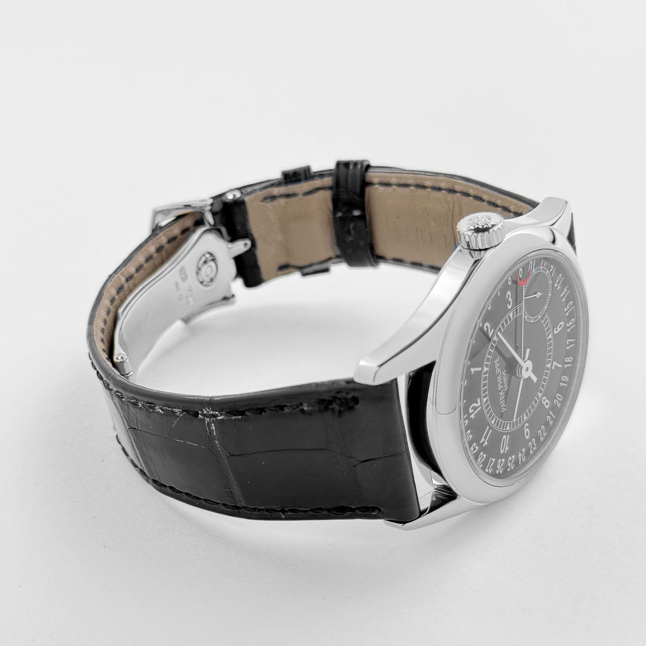 Calatrava White Gold Black Dial 37mm Product Image 3