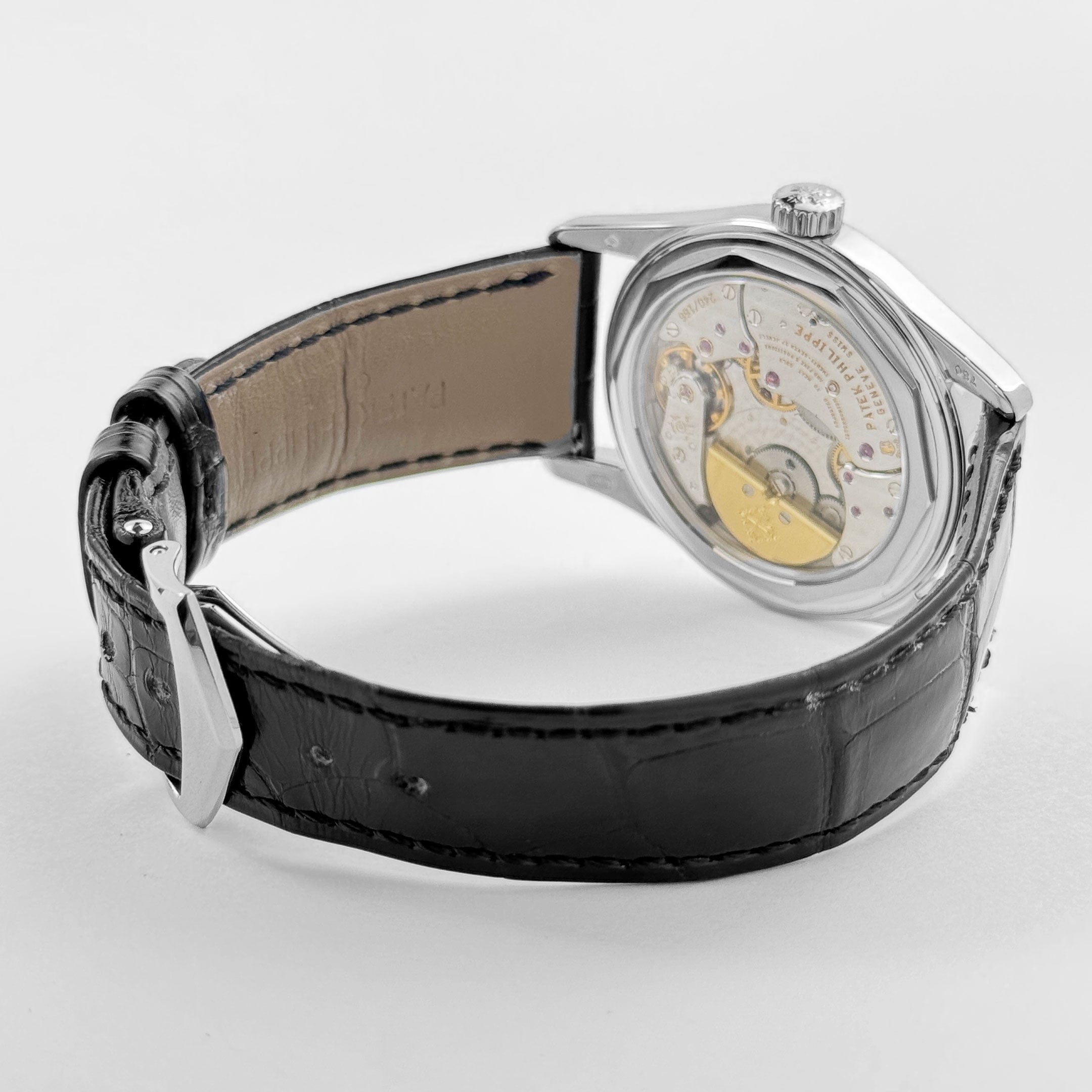 Calatrava White Gold Black Dial 37mm Product Image 6