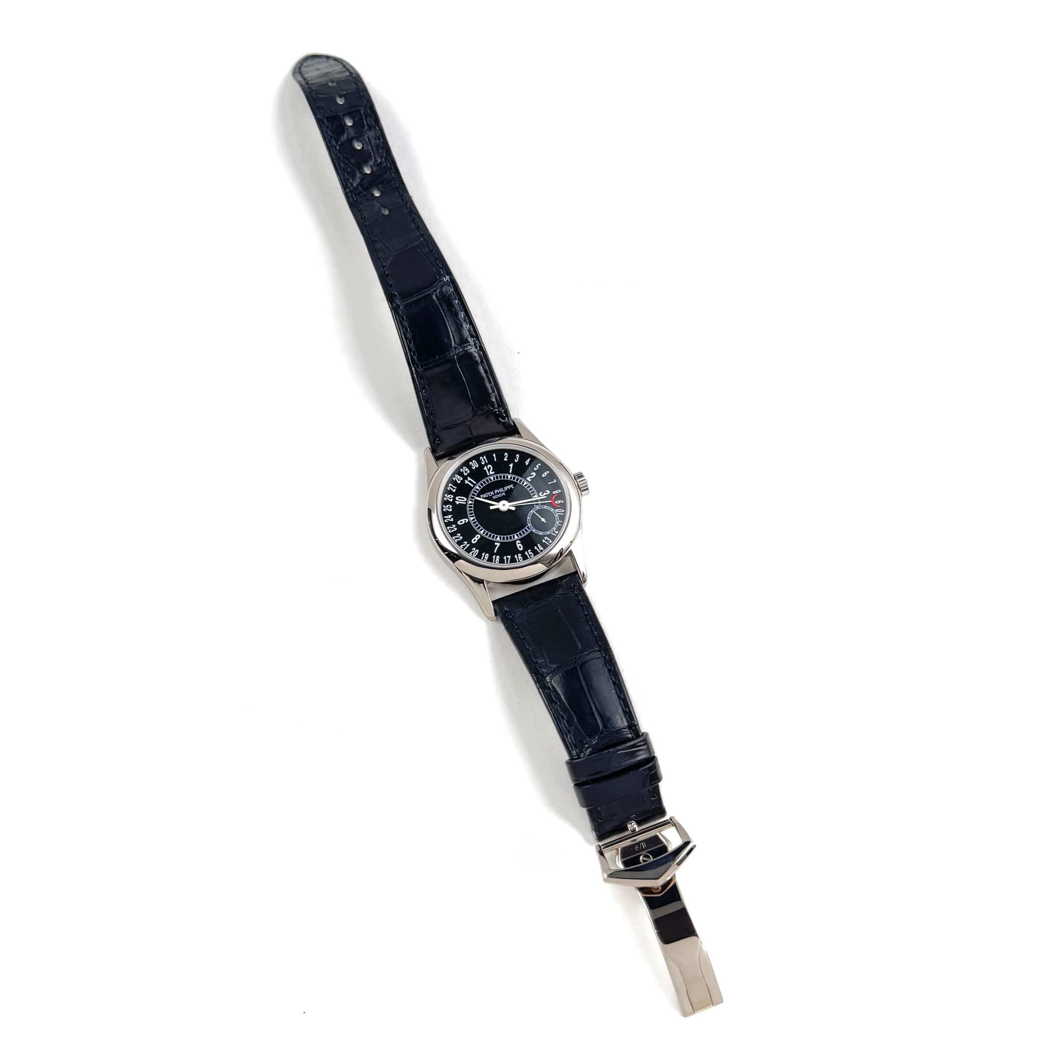 Calatrava White Gold Black Dial 37mm Product Image 8