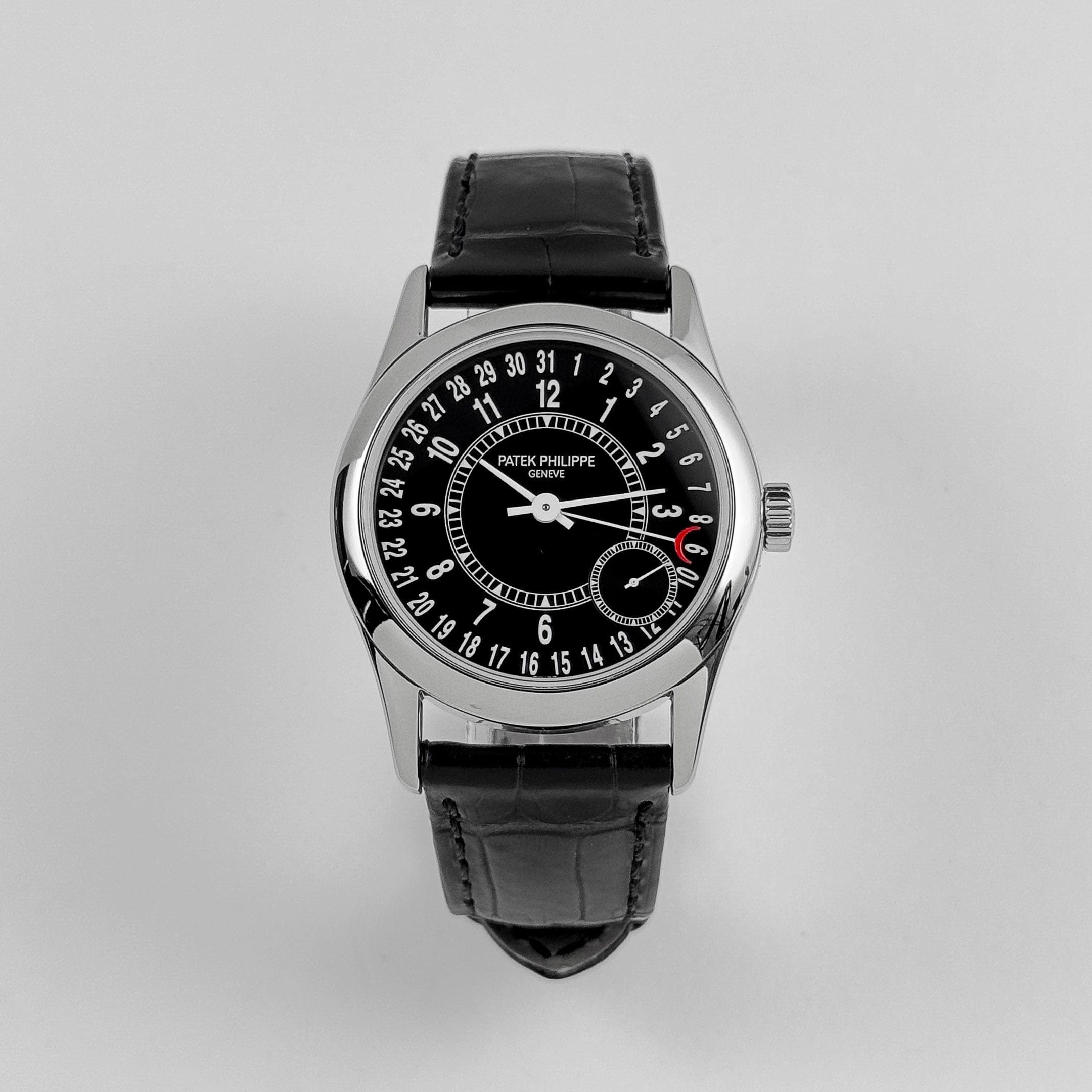 Calatrava White Gold Black Dial 37mm Product Image 1