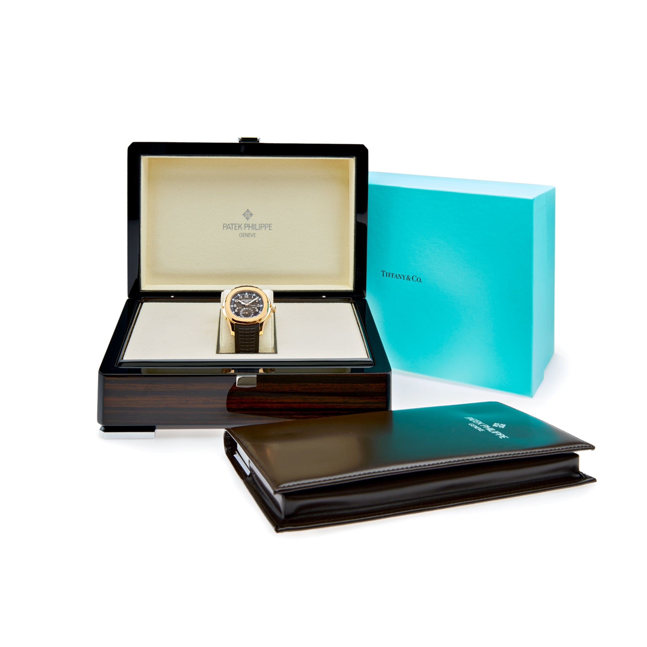 Aquanaut Travel Time "Tiffany & Co." Rose Gold Brown Dial 41mm Product Image 4