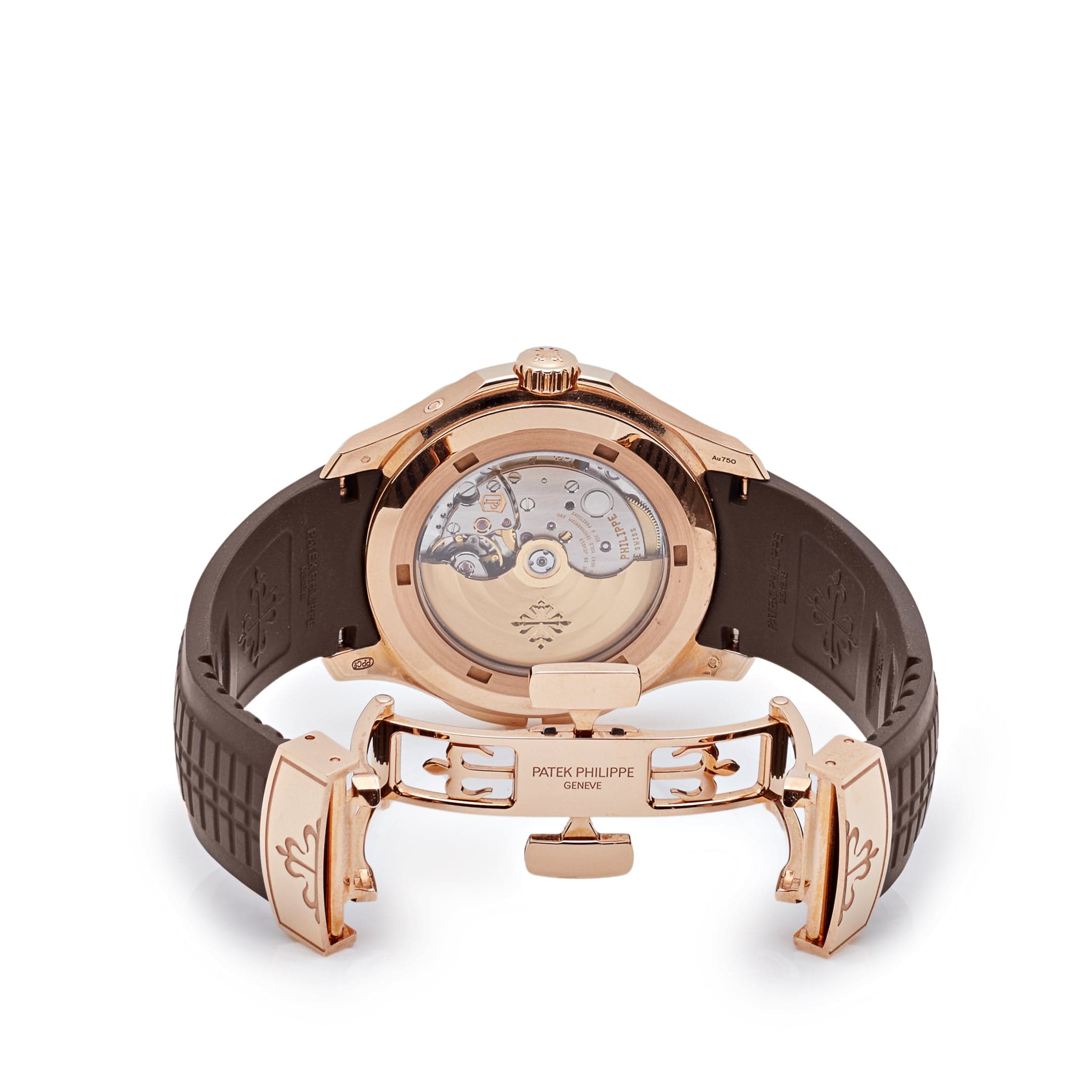 Aquanaut Travel Time "Tiffany & Co." Rose Gold Brown Dial 41mm Product Image 3