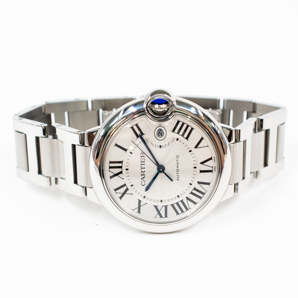 Ballon Bleu de Cartier Steel Silver Dial 42mm Product Image 2