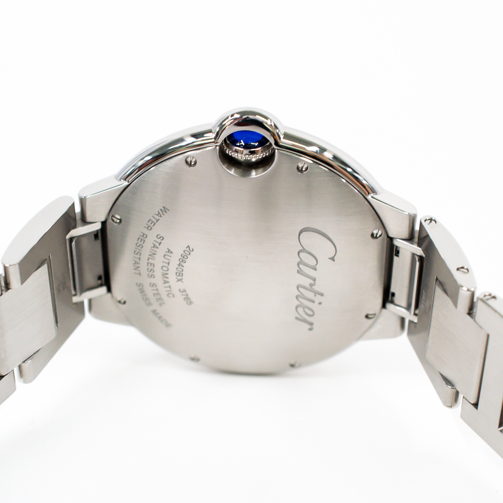 Ballon Bleu de Cartier Steel Silver Dial 42mm Product Image 7