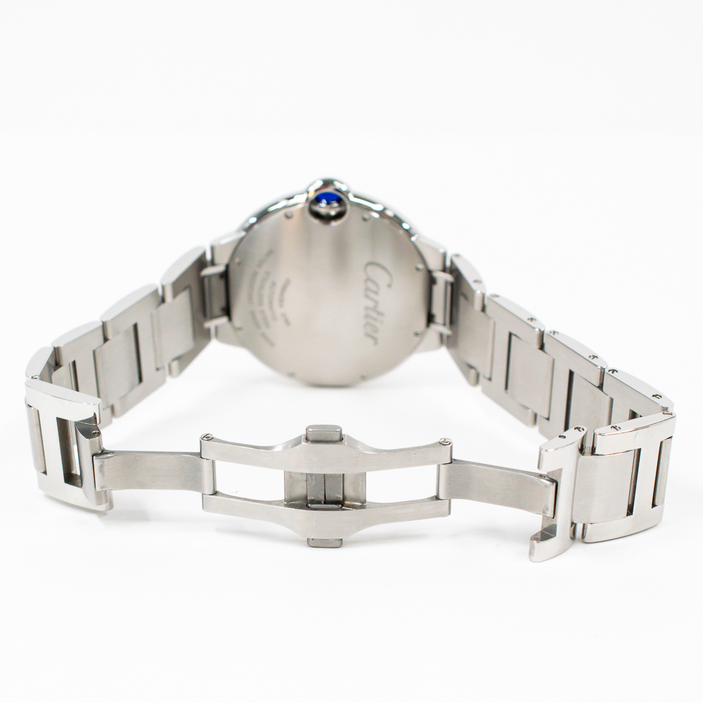 Ballon Bleu de Cartier Steel Silver Dial 42mm Product Image 5