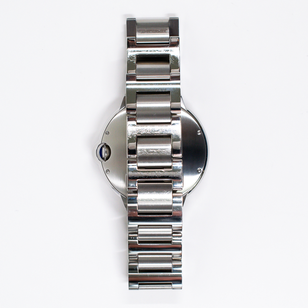 Ballon Bleu de Cartier Steel Silver Dial 42mm Product Image 3